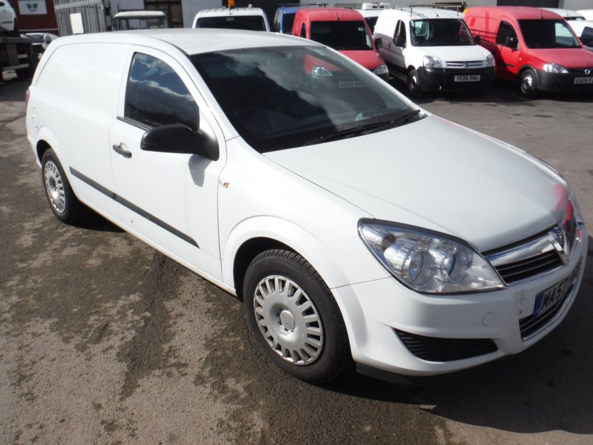 57 reg VAUXHALL ASTRA CLUB CDTI VAN, 1ST REG 10/07, TEST 06/15, 154410M, V5 HERE, 1 OWNER FROM