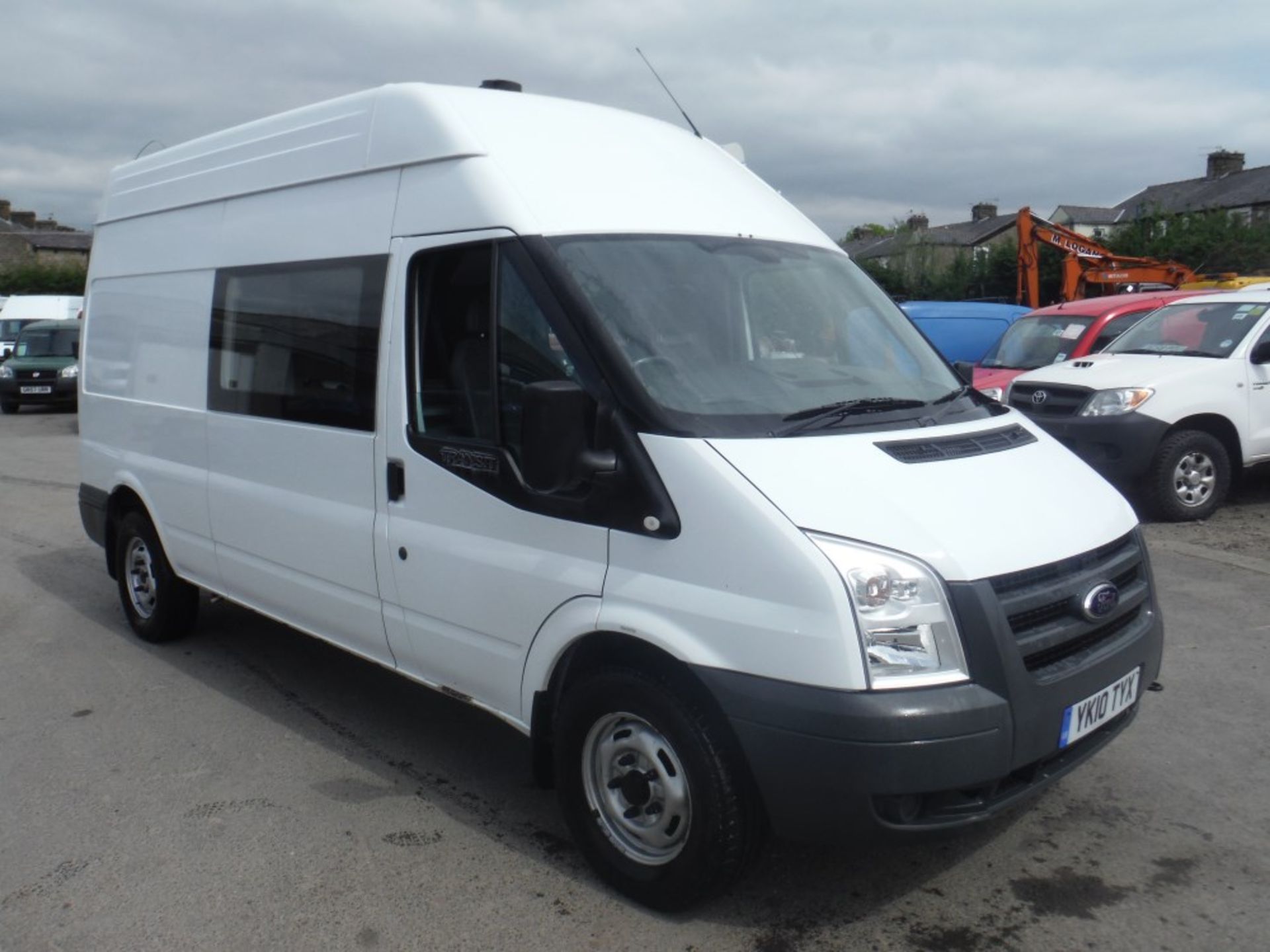 10 reg FORD TRANSIT 115 T350L RWD, 1ST REG 06/10, TEST 01/16, 173804M WARRANTED, V5 HERE, 1 OWNER