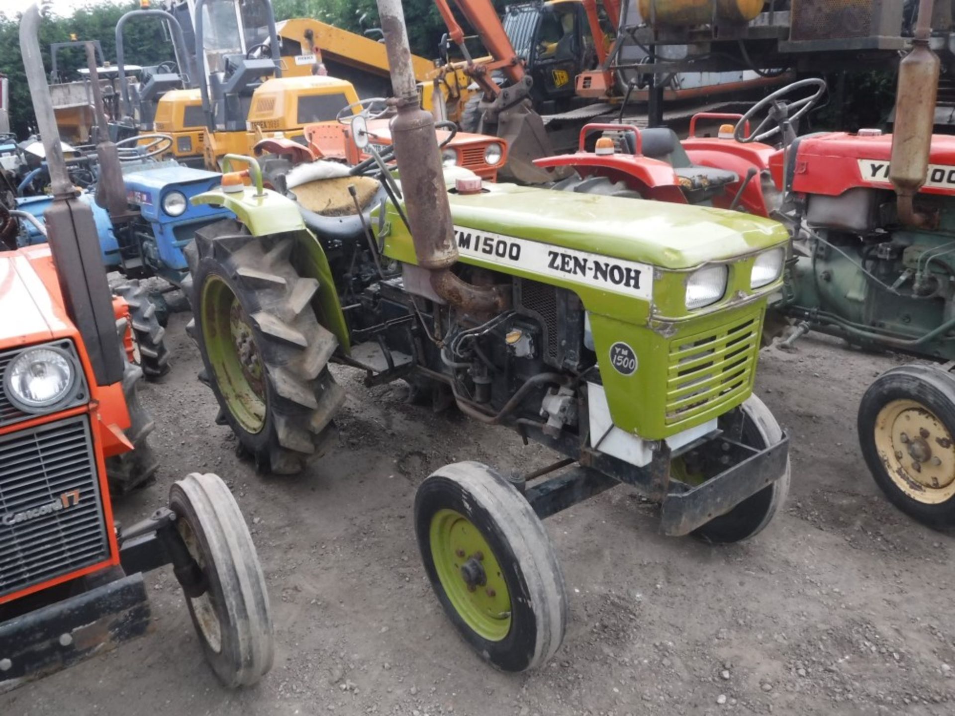 ZEN-NOH YM1500 2WD TRACTOR [NO VAT]