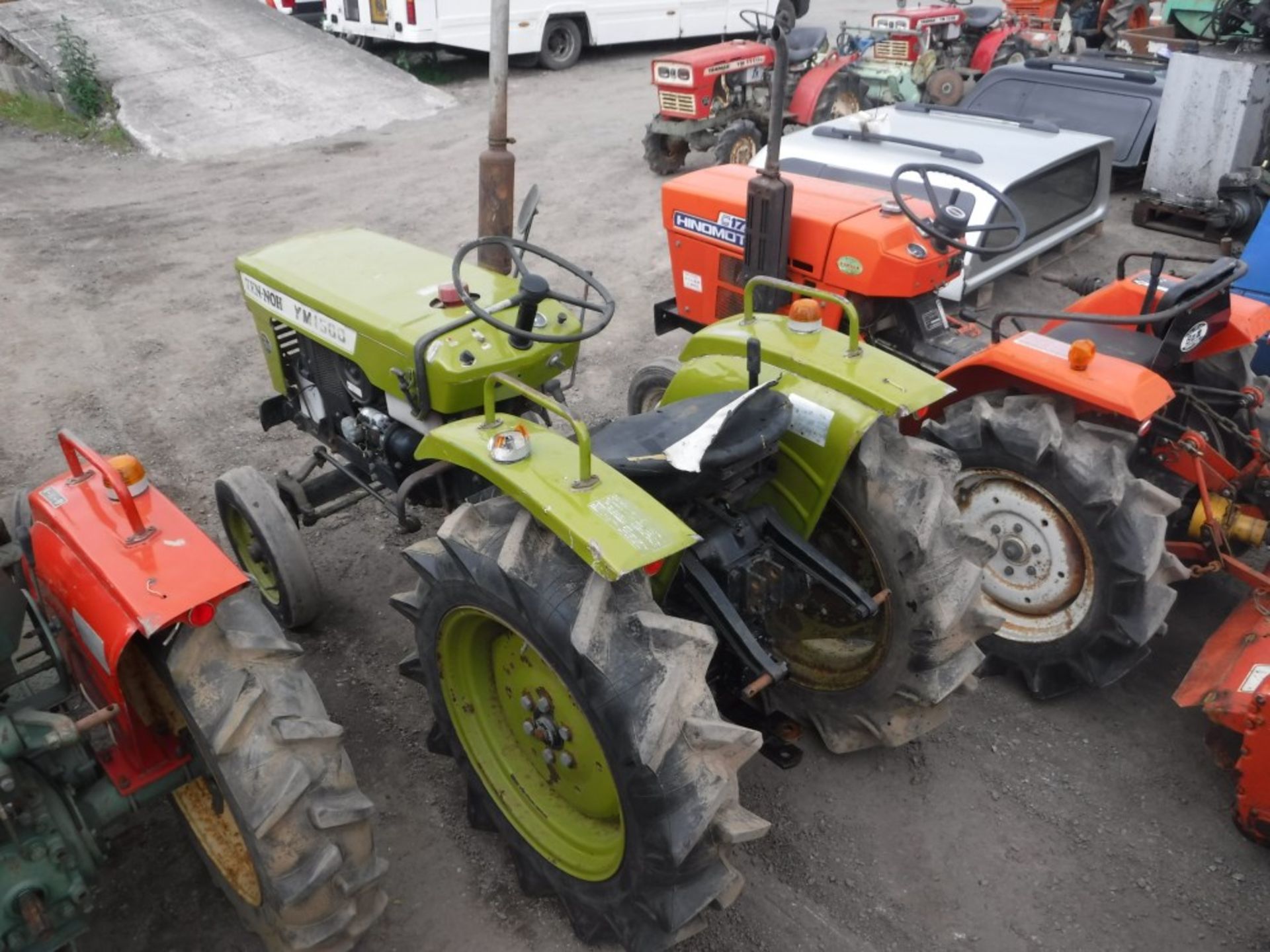 ZEN-NOH YM1500 2WD TRACTOR [NO VAT] - Image 2 of 2