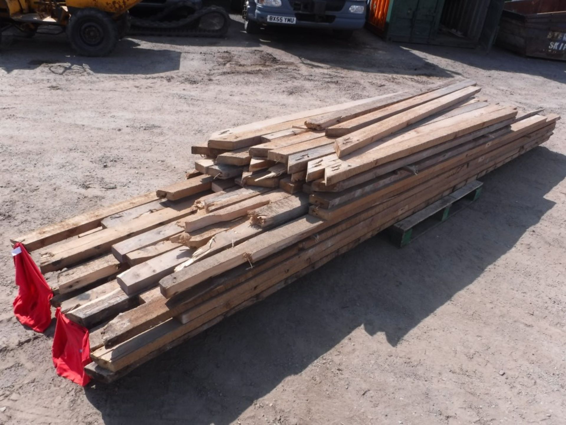 PACK OF RELCAIMED TIMBER [+ VAT]