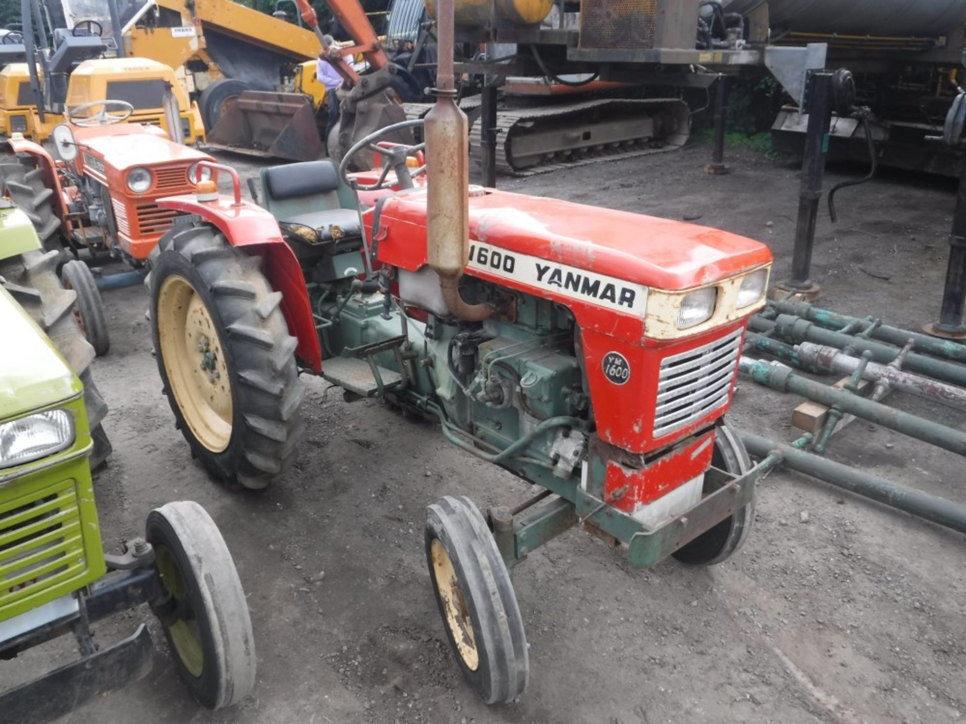 YANMAR YM1600 2WD TRACTOR [+ VAT]