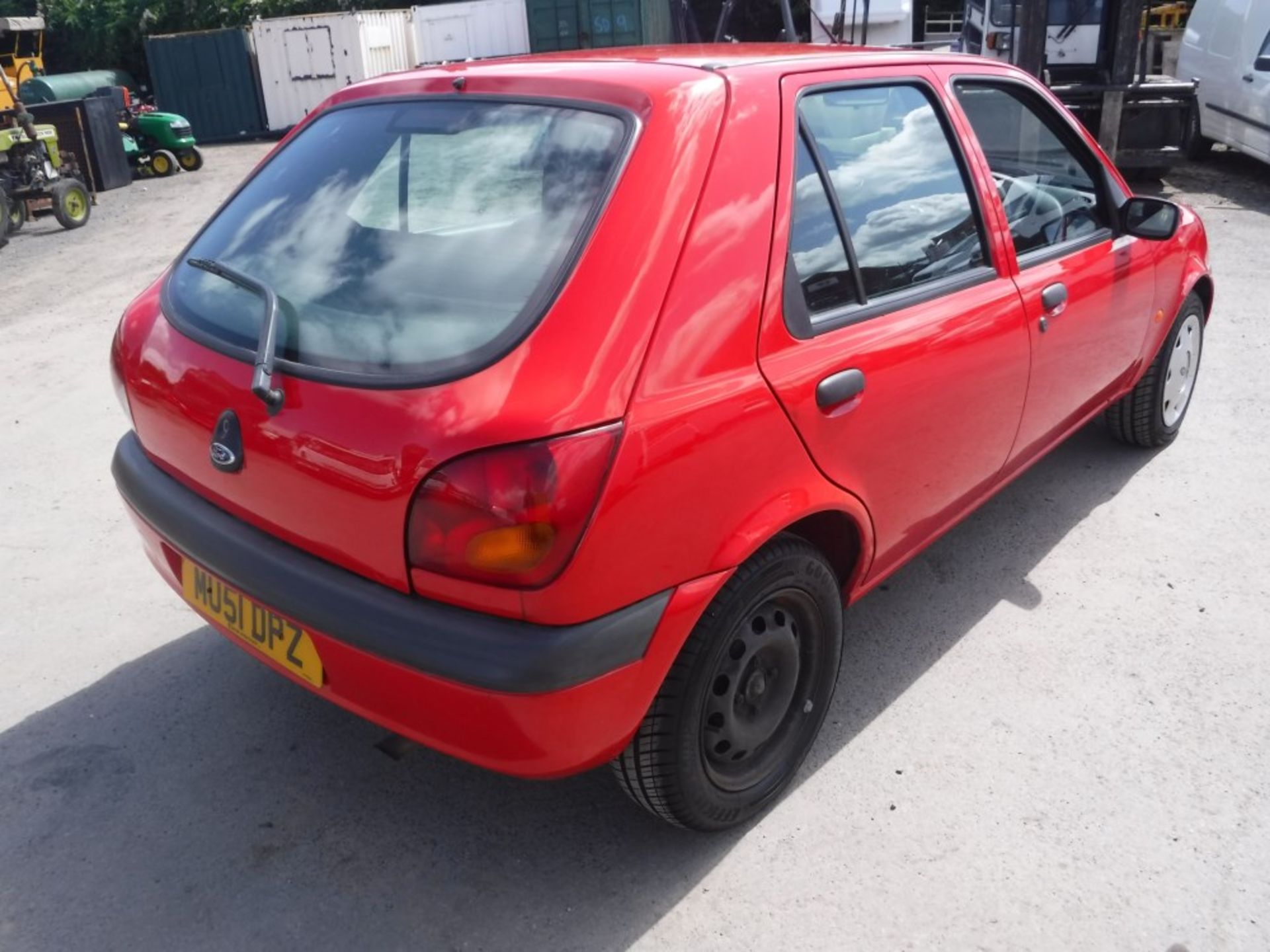 51 reg FORD FIESTA ENCORE TD HATCHBACK, 1ST REG 09/01, TEST 08/16, 36324M, V5 HERE, 1 OWNER FROM NEW - Image 4 of 5