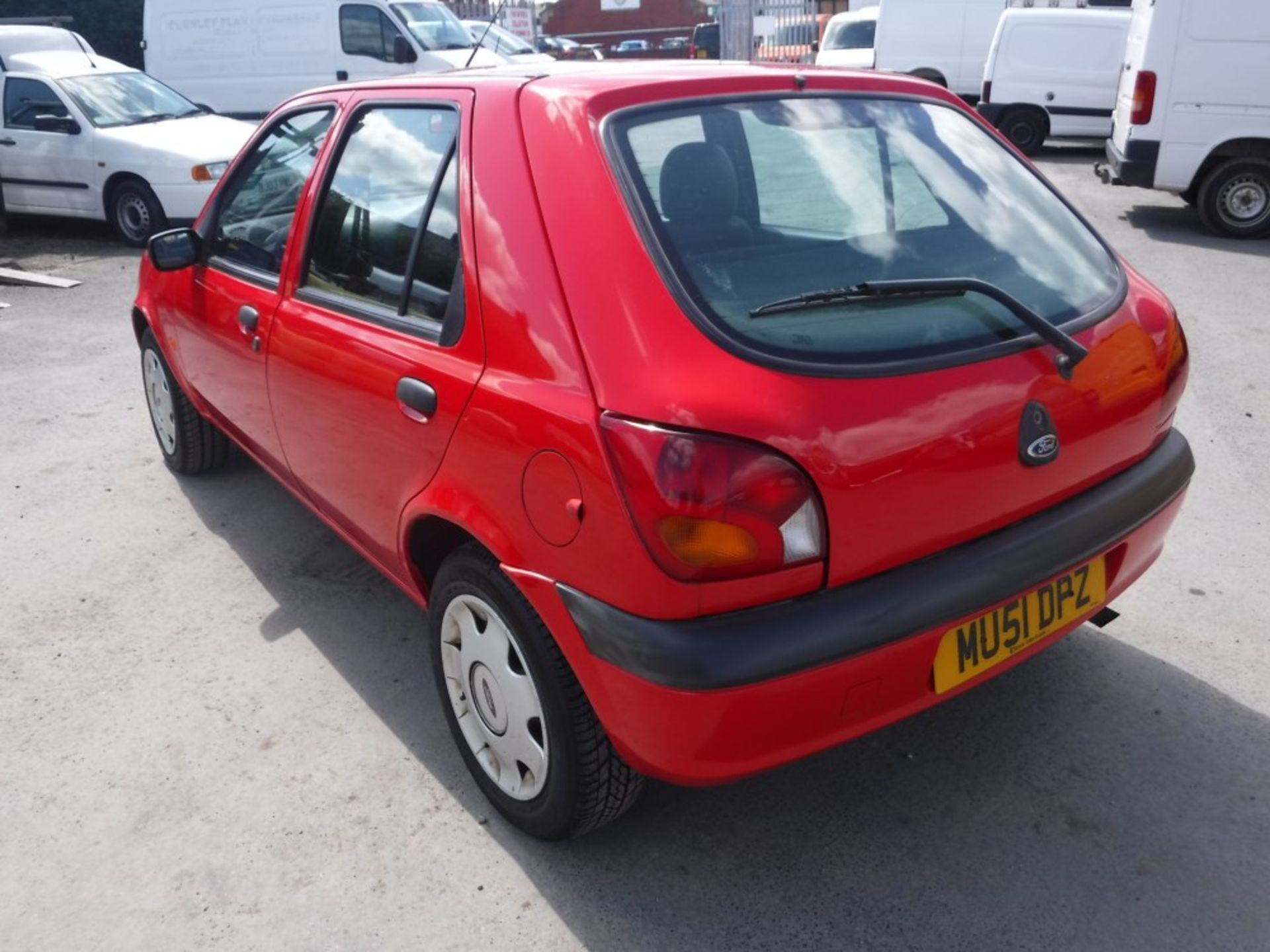 51 reg FORD FIESTA ENCORE TD HATCHBACK, 1ST REG 09/01, TEST 08/16, 36324M, V5 HERE, 1 OWNER FROM NEW - Image 3 of 5