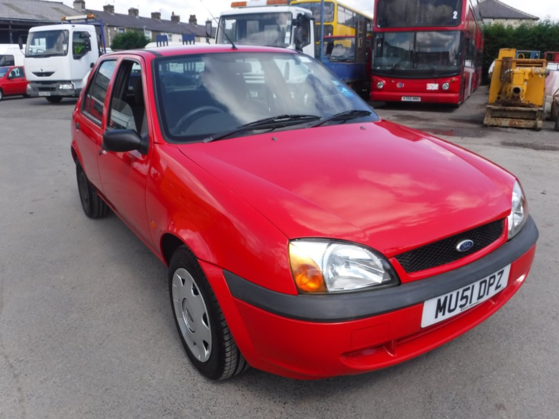 51 reg FORD FIESTA ENCORE TD HATCHBACK, 1ST REG 09/01, TEST 08/16, 36324M, V5 HERE, 1 OWNER FROM NEW