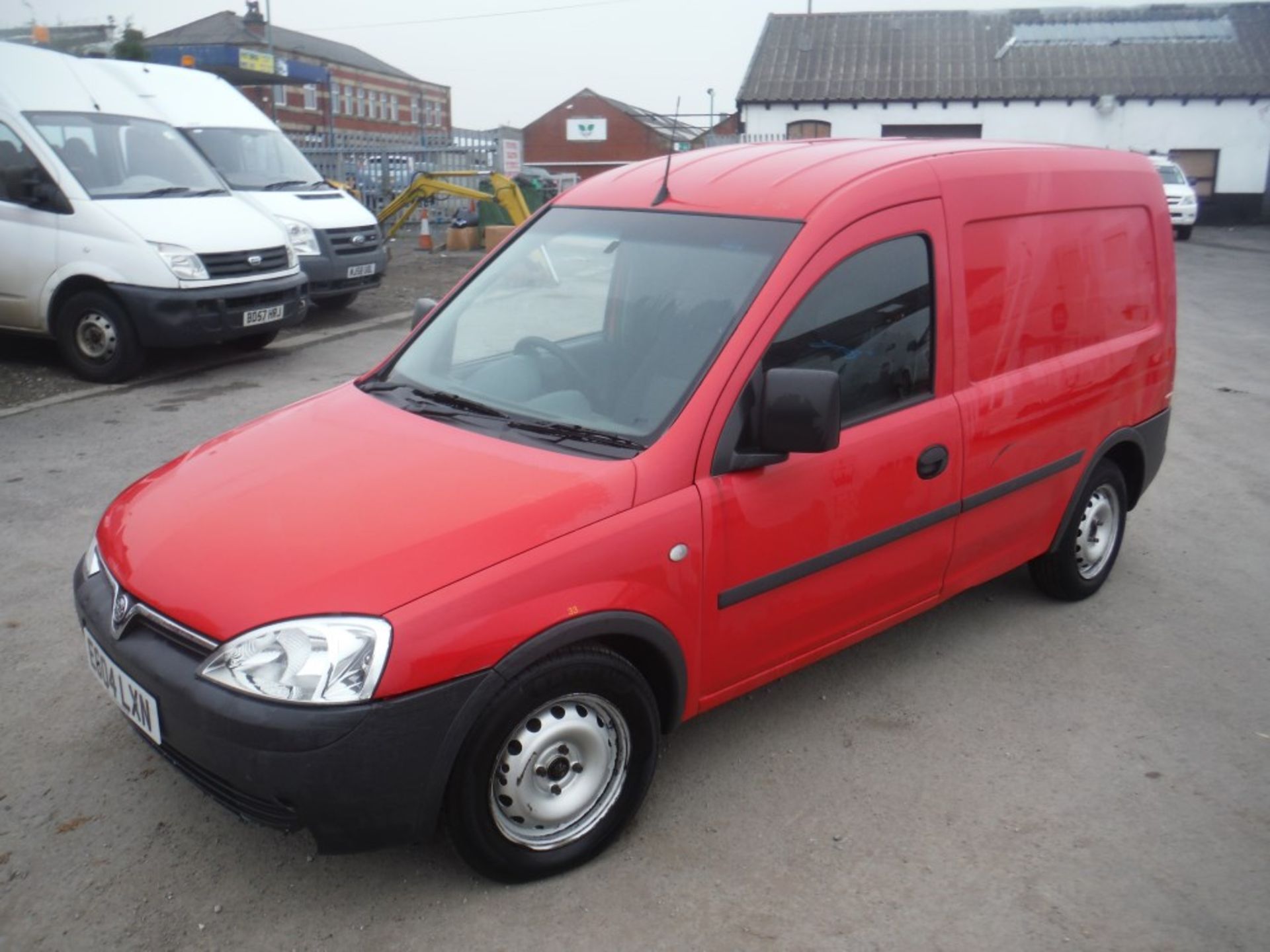 04 reg VAUXHALL COMBO 1700 DI VAN, 1ST REG 07/04, 76445M WARRANTED, V5 HERE, 1 OWNER FROM NEW [+ - Image 2 of 5