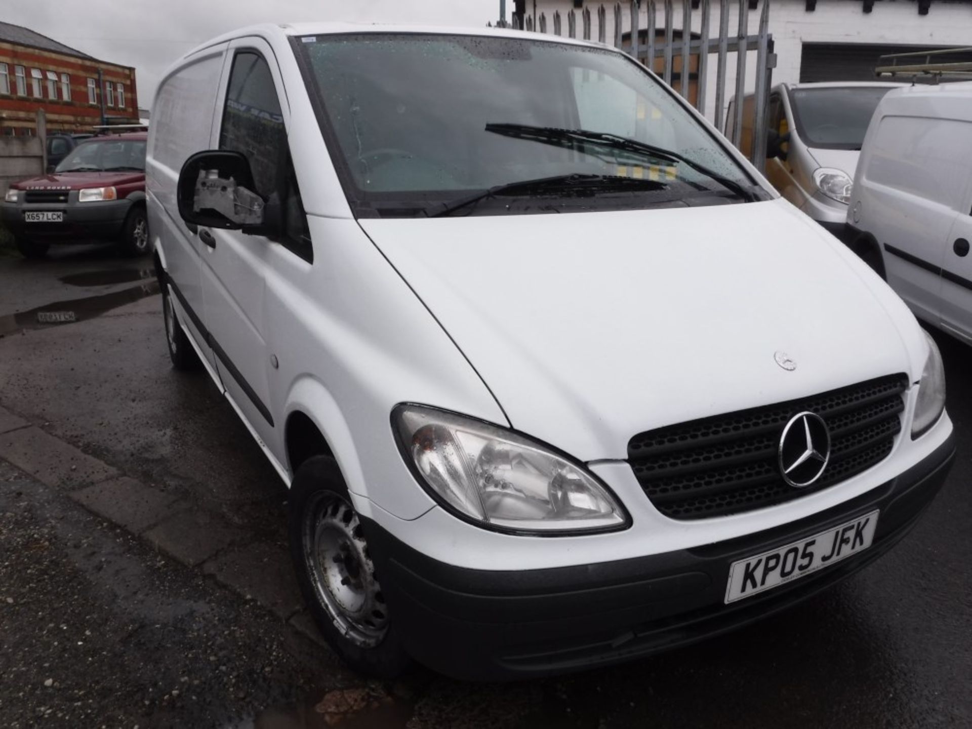 05 reg MERCEDES VITO 109 CDI LONG, 1ST REG 05/05, TEST 11/15, 167435M NOT WARRANTED, V5 HERE, 4