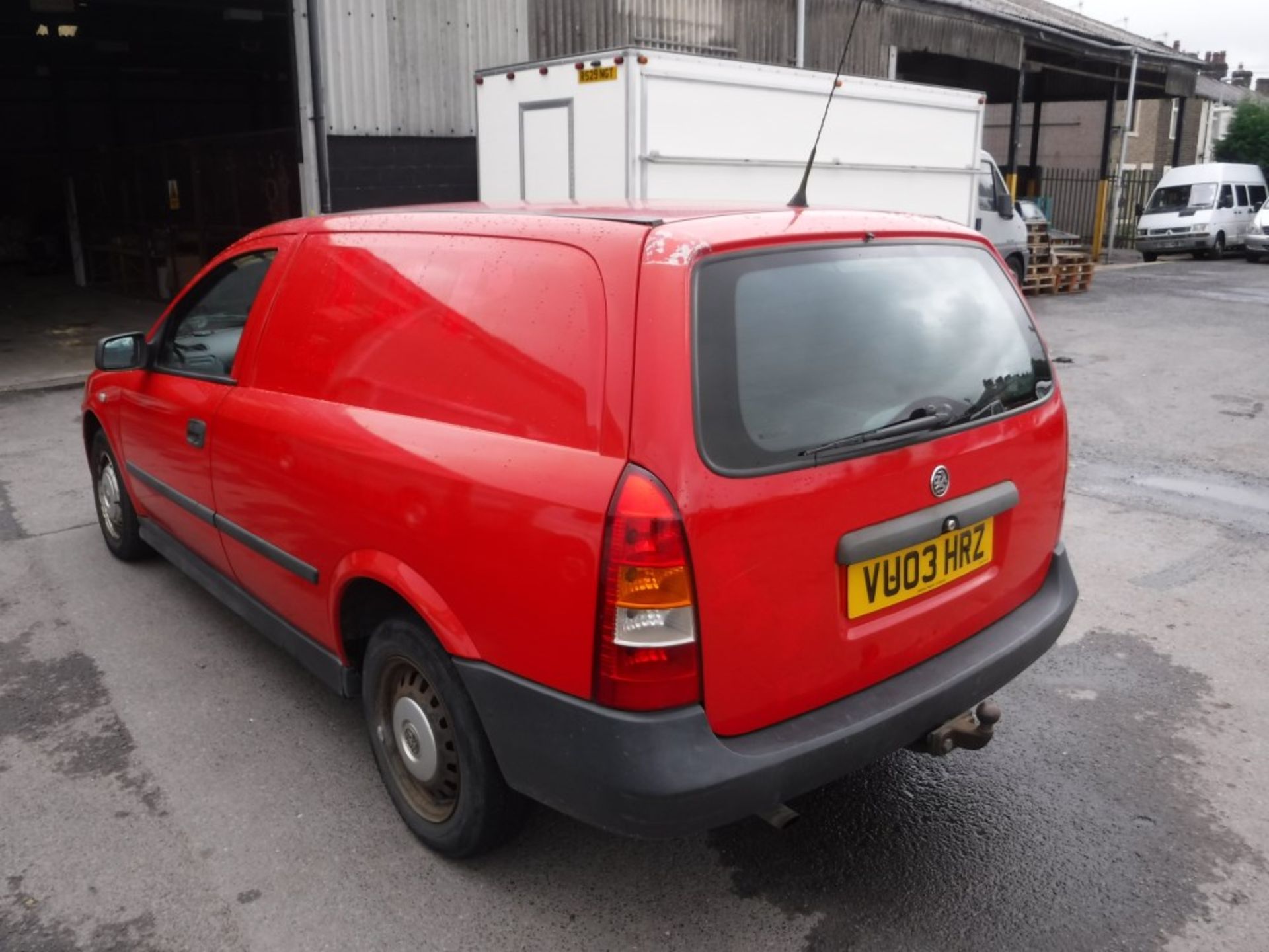 03 reg VAUXHALL ASTRA ENVOY DTI VAN, 1ST REG 03/03, TEST 10/15, 140080M, V5 HERE, 2 FORMER - Image 3 of 5