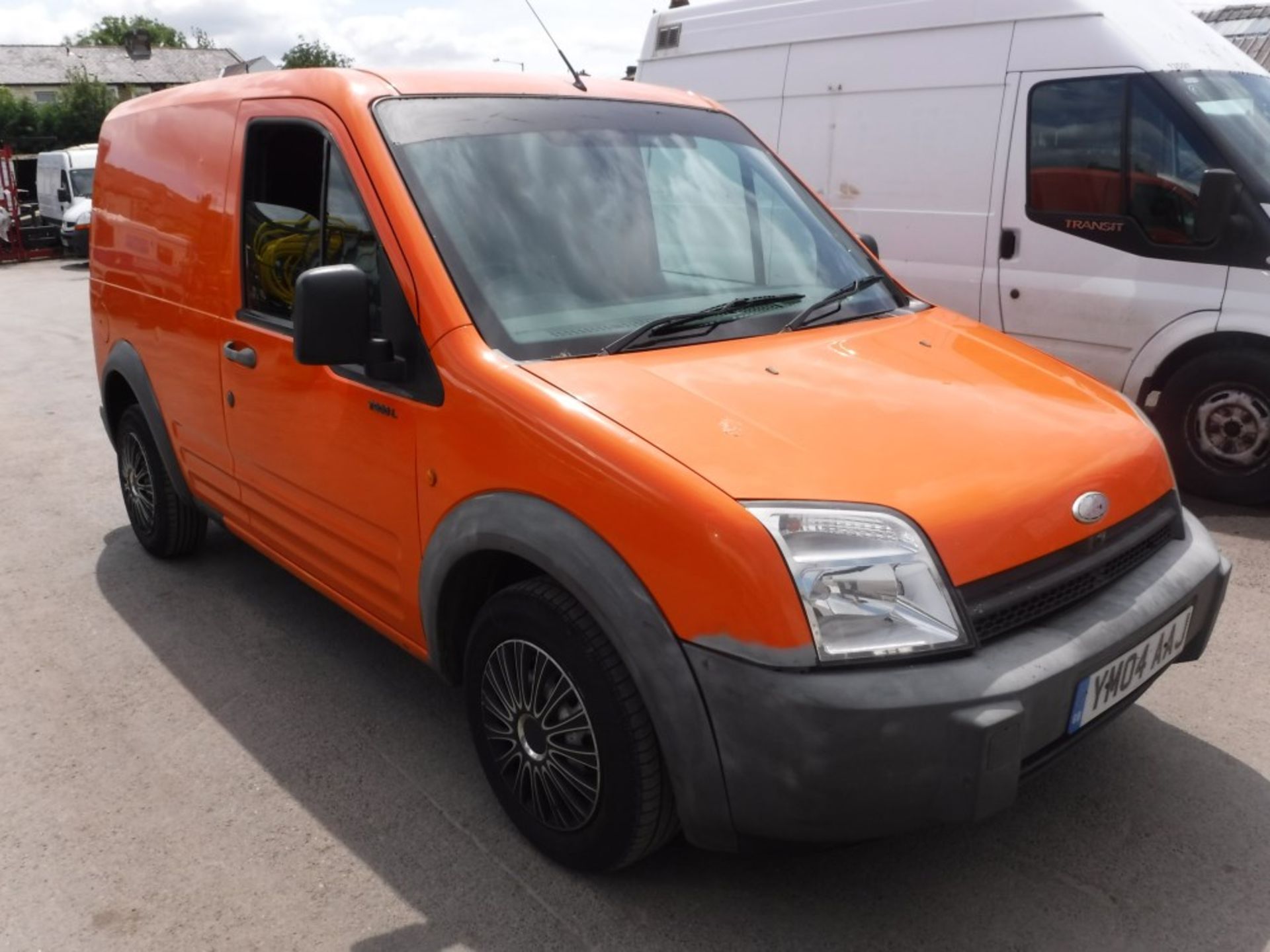 04 reg FORD TRANSIT CONNECT L200 TD SWB, 1ST REG 08/04, TEST 09/15, 166714M, V5 HERE, 4 FORMER