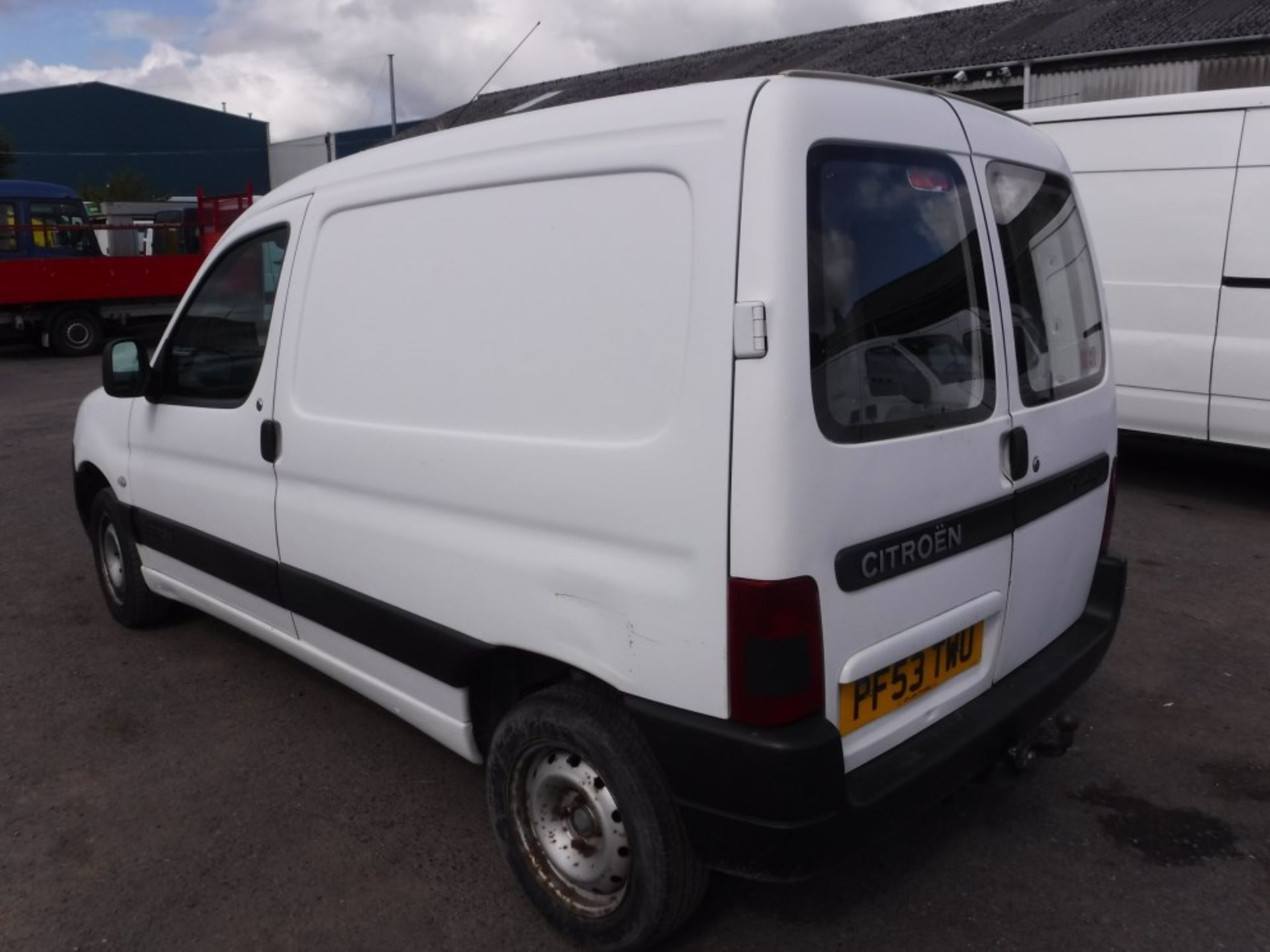 53 reg CITROEN BERLINGO 600D LX, 1ST REG 01/04, TEST 07/16, 157582M NOT WARRANTED, V5 HERE, 1 FORMER - Image 3 of 5