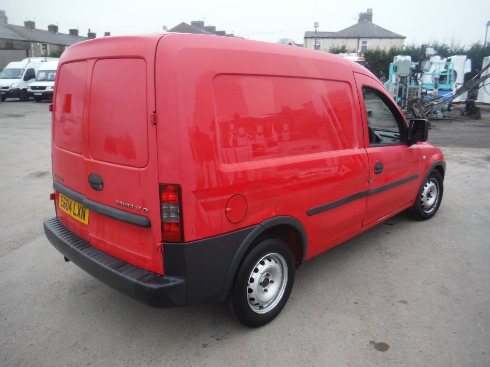 04 reg VAUXHALL COMBO 1700 DI VAN, 1ST REG 07/04, 76445M WARRANTED, V5 HERE, 1 OWNER FROM NEW [+ - Image 4 of 5