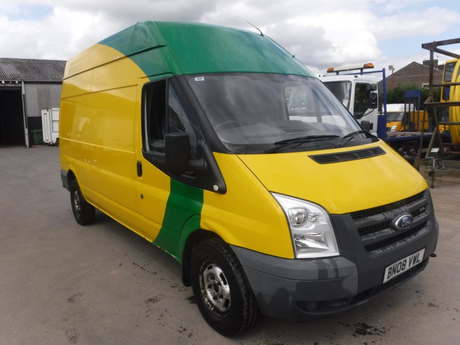 08 reg FORD TRANSIT 115 T350L RWD, 1ST REG 05/08, 124961M WARRANTED, V5 HERE, 1 FORMER KEEPER [NO