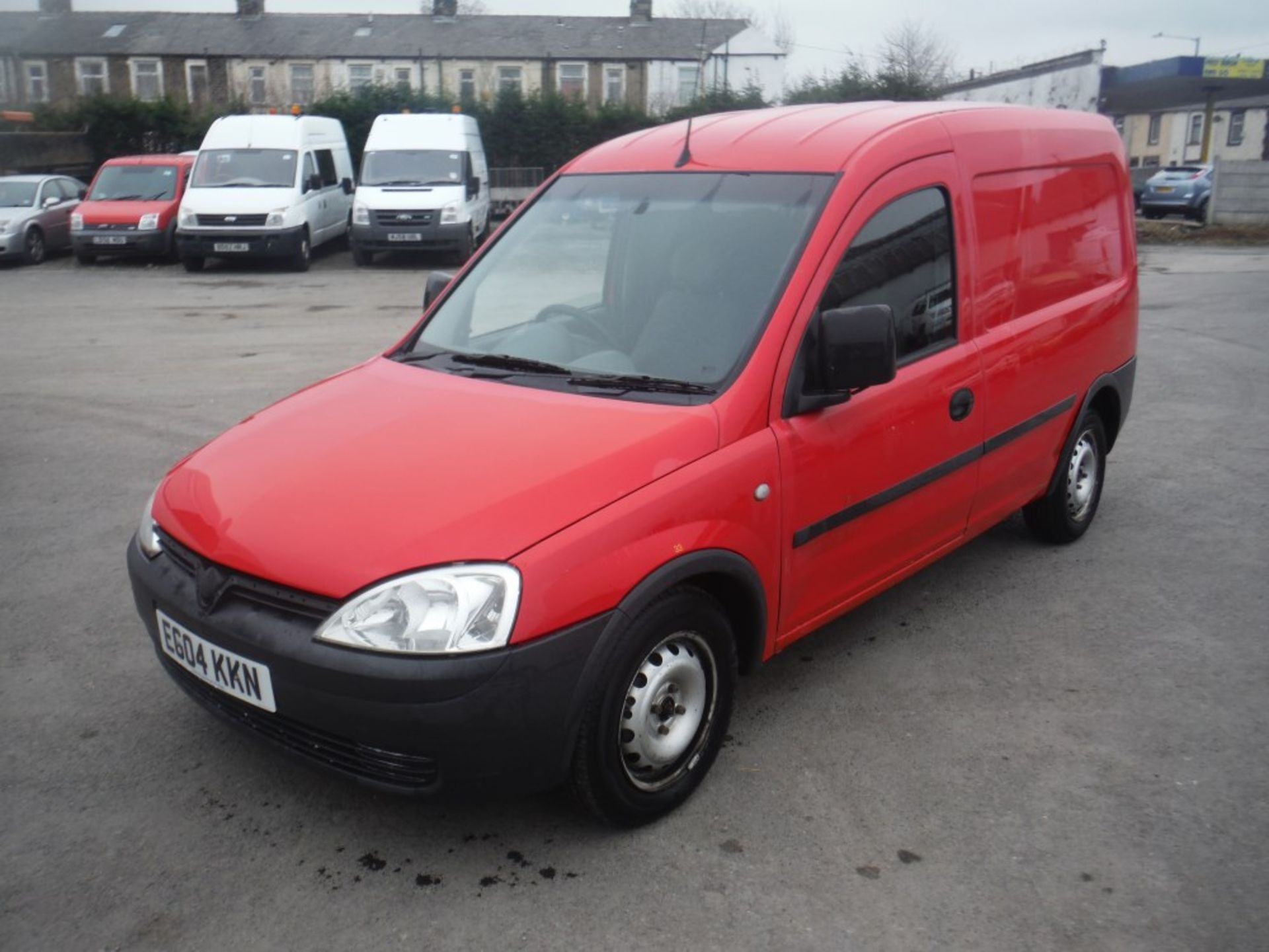 04 reg VAUXHALL COMBO 1700 DI VAN, 1ST REG 07/04, 78769M WARRANTED, V5 HERE, 1 OWNER FROM NEW [+ - Image 2 of 5