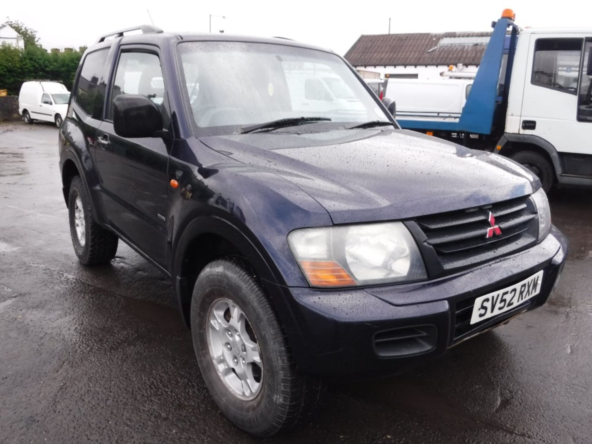 52 reg MITSUBISHI SHOGUN DI-D CLASSIC SWB, 1ST REG 12/02, TEST 09/15, 117165M WARRANTED, V5 HERE,