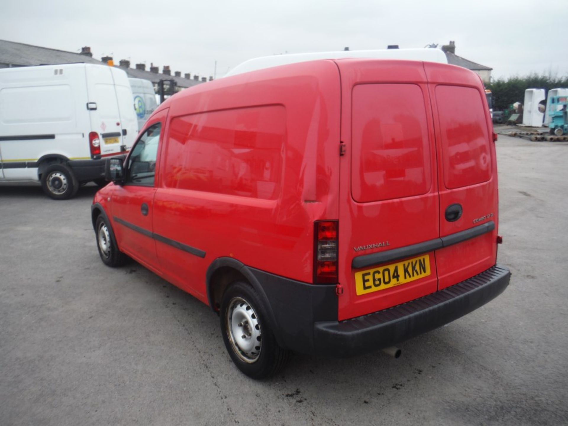 04 reg VAUXHALL COMBO 1700 DI VAN, 1ST REG 07/04, 78769M WARRANTED, V5 HERE, 1 OWNER FROM NEW [+ - Image 3 of 5