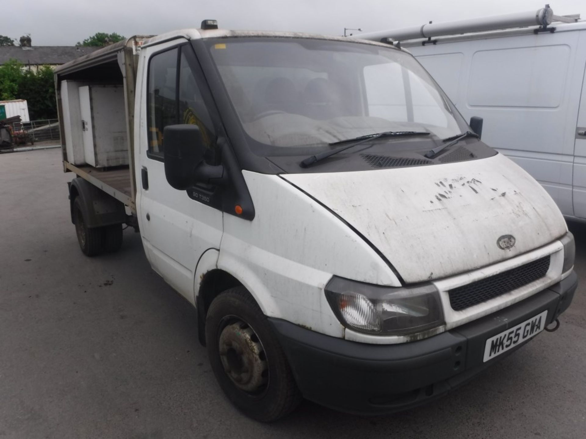 55 reg FORD TRANSIT 350 MWB TD MILKFLOAT, 1ST REG 09/05, 135921M, V5 HERE, 1 OWNER FROM NEW [+ VAT]