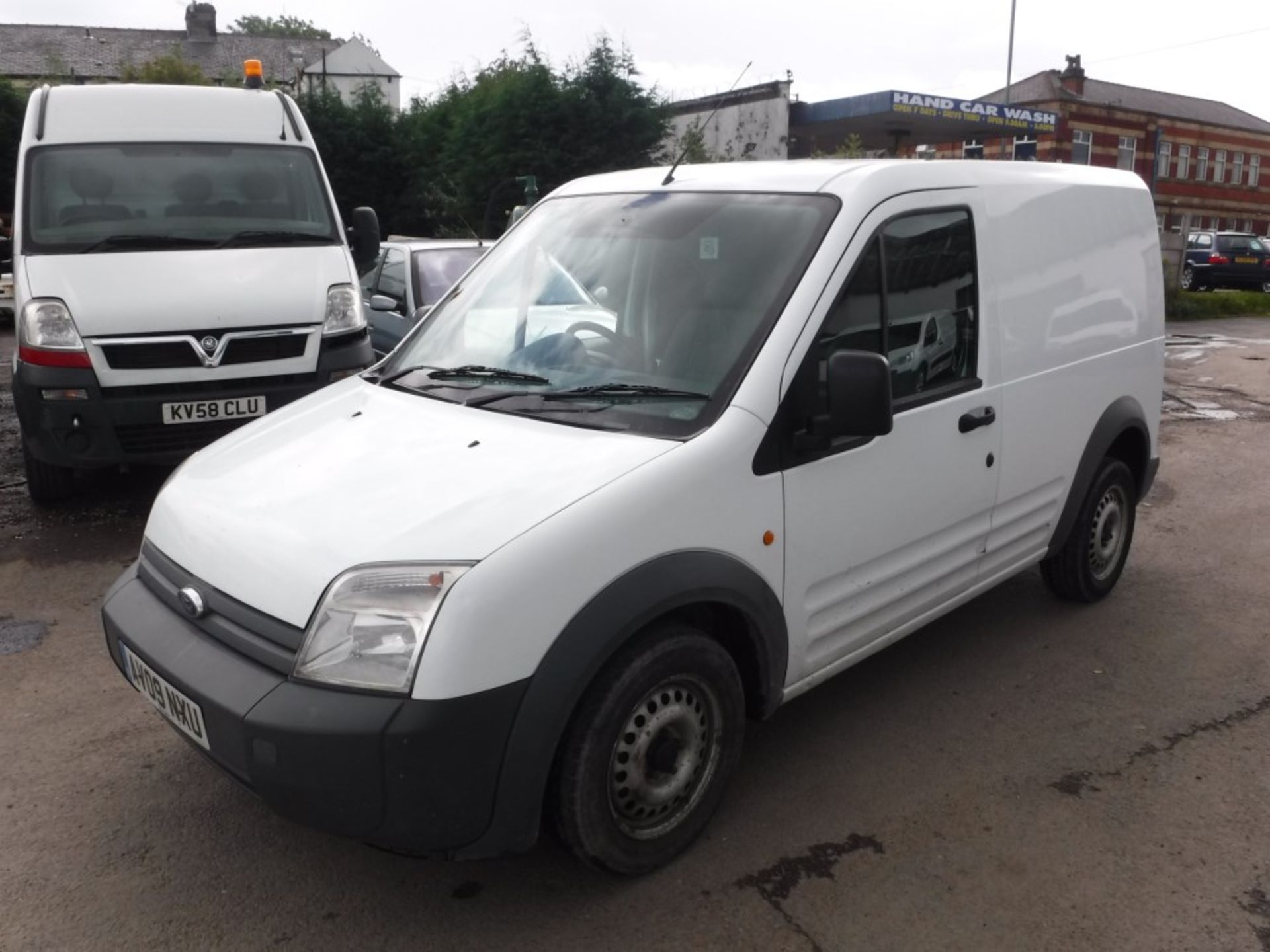 09 reg FORD TRANSIT CONNECT T200 75, 1ST REG 05/09, TEST 05/16, 220409M, V5 HERE, 1 FORMER KEEPER [+ - Image 2 of 5