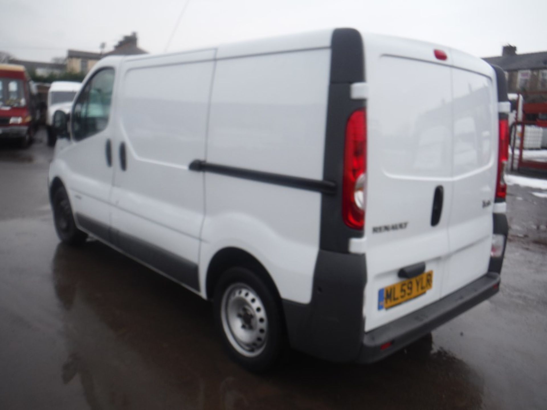 59 reg RENAULT TRAFIC SL27+ DCI 115, 1ST REG 11/09, TEST 12/15, 196940M, WARRANTED, V5 HERE, 1 OWNER - Image 3 of 5