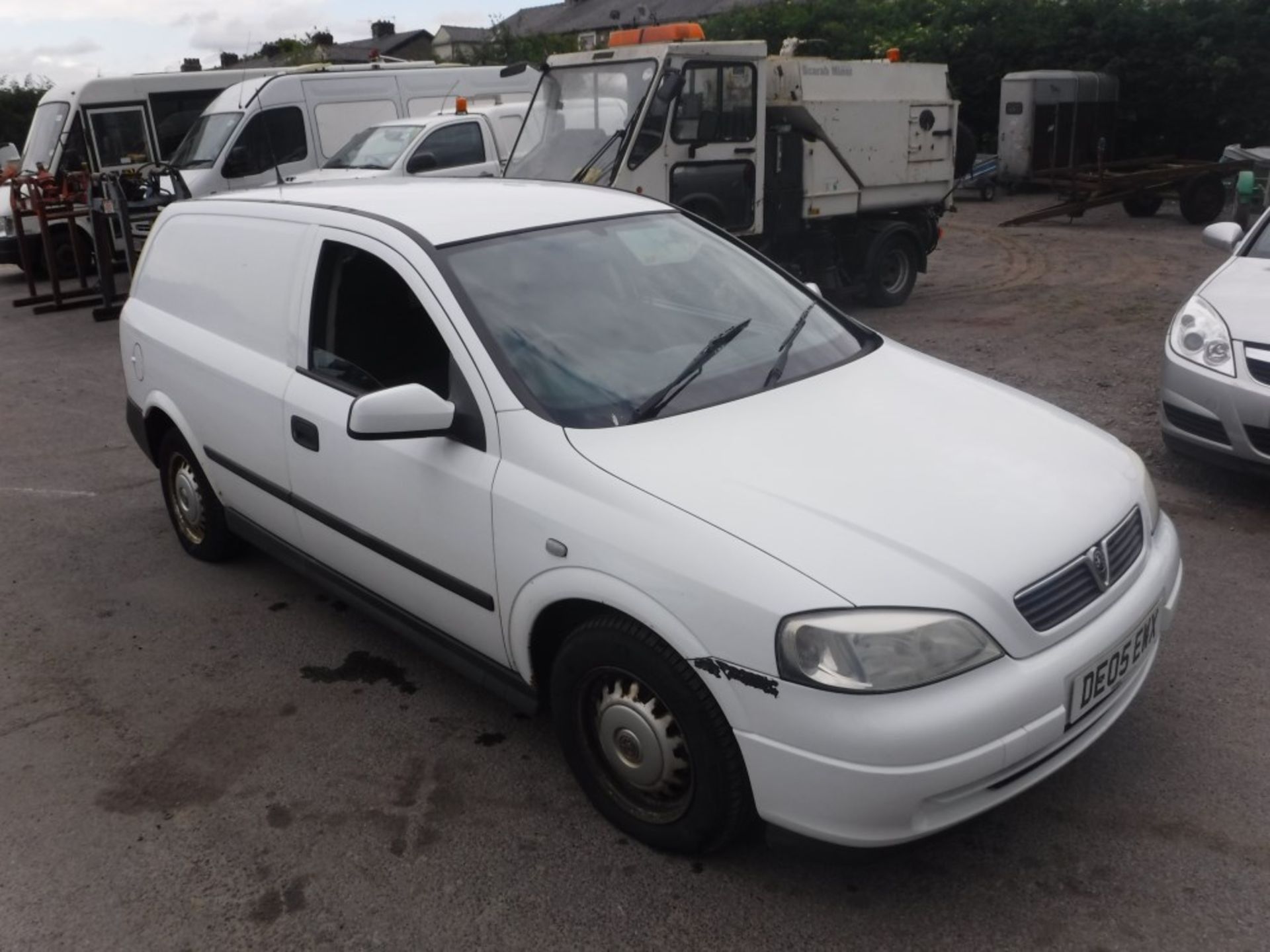 05 reg VAUXHALL ASTRA ENVOY CDTI VAN, 1ST REG 04/05, TEST 02/16, 94137M WARRANTED, V5 HERE, 1