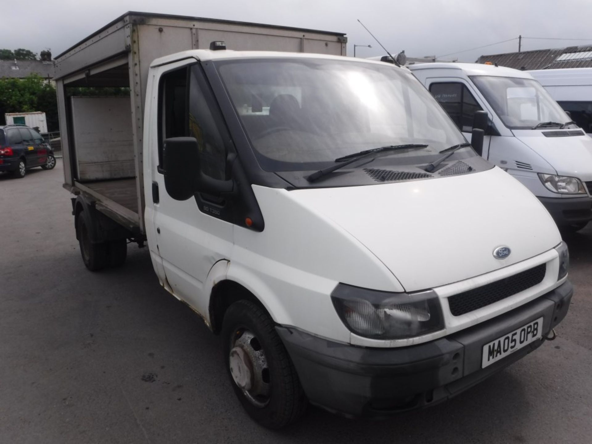 05 reg FORD TRANSIT 350 MWB TD MILKFLOAT, 1ST REG 03/05, 104484M, V5 HERE, 1 OWNER FROM NEW [+ VAT]