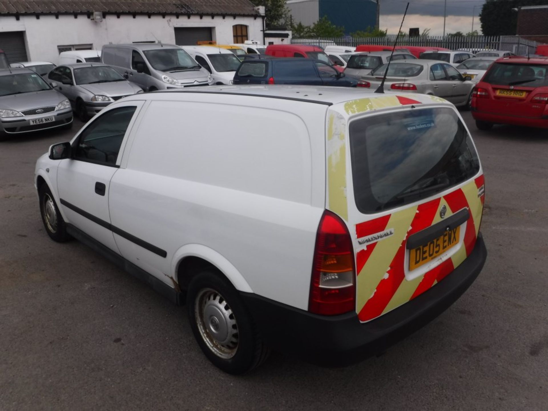 05 reg VAUXHALL ASTRA ENVOY CDTI VAN, 1ST REG 04/05, TEST 02/16, 94137M WARRANTED, V5 HERE, 1 - Image 3 of 5