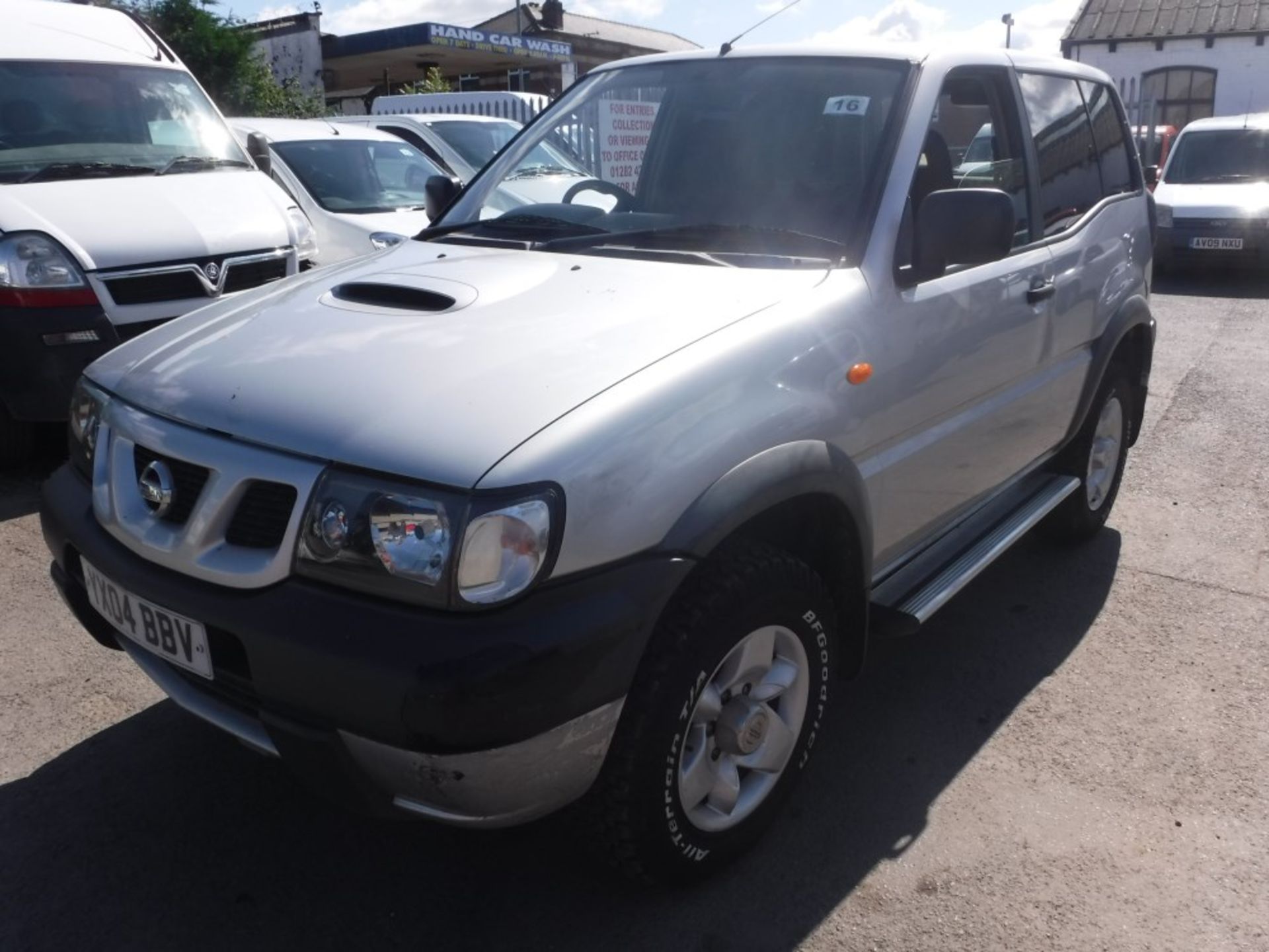 04 reg NISSAN TERRANO, 1ST REG 03/04, TEST 05/16, 140449M WARRANTED, V5 HERE, 3 FORMER KEEPERS [NO - Image 2 of 5