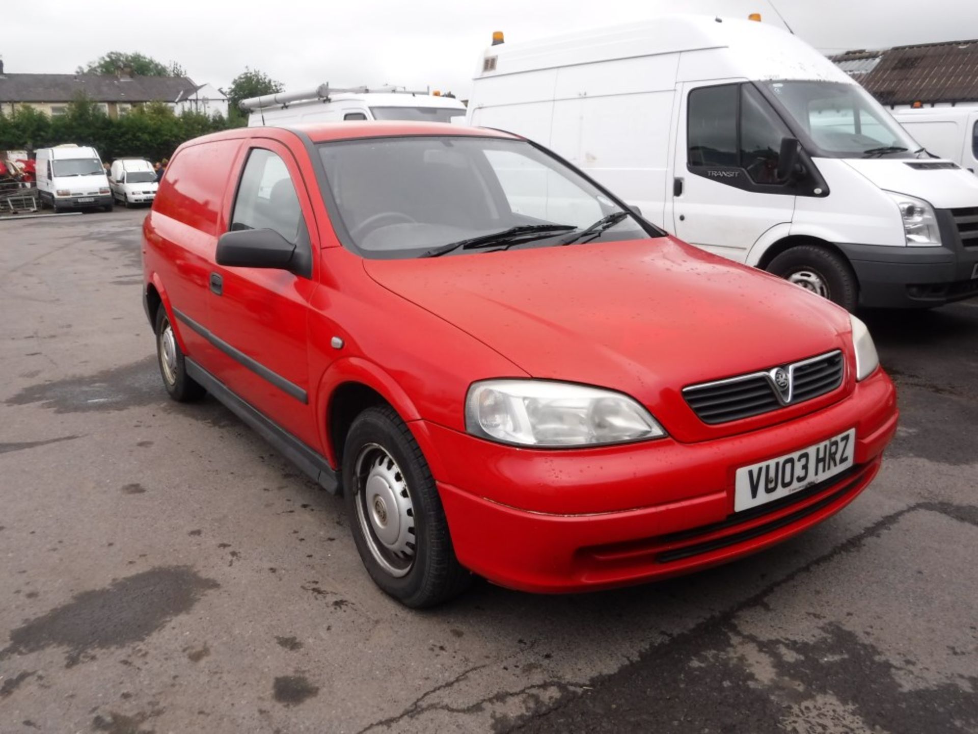 03 reg VAUXHALL ASTRA ENVOY DTI VAN, 1ST REG 03/03, TEST 10/15, 140080M, V5 HERE, 2 FORMER