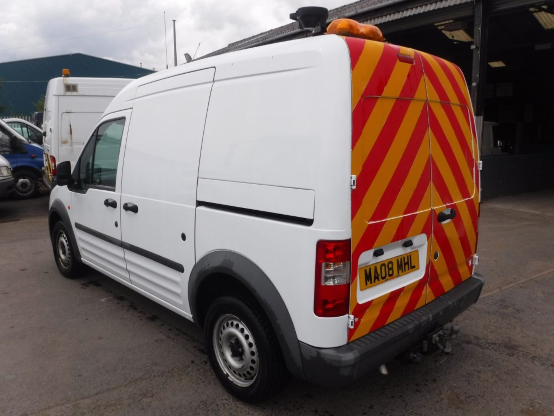 08 reg FORD TRANSIT CONNECT T230 L90, 1ST REG 04/08, TEST 04/16, 65349M, V5 HERE, 1 OWNER FROM - Image 3 of 5