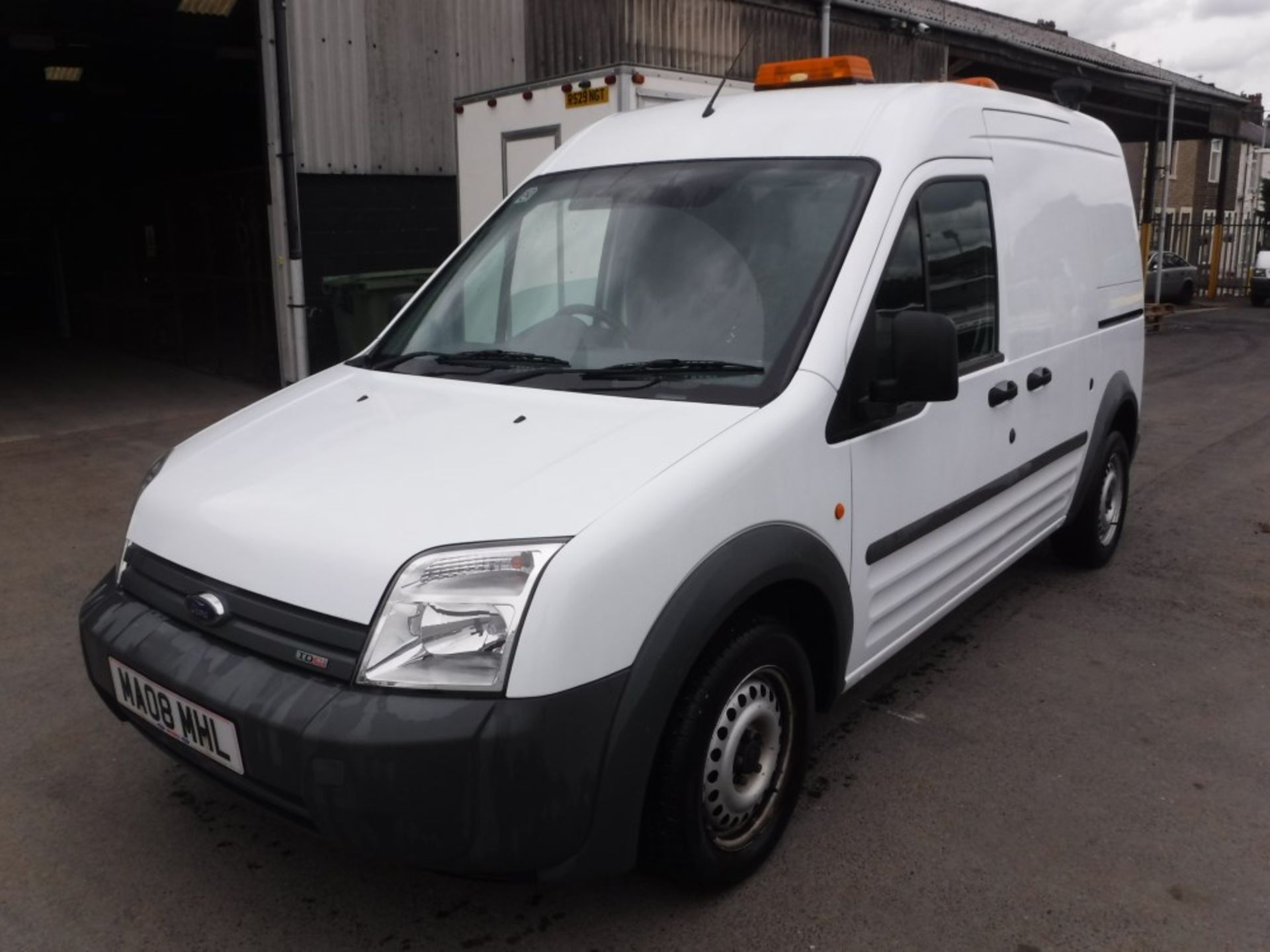 08 reg FORD TRANSIT CONNECT T230 L90, 1ST REG 04/08, TEST 04/16, 65349M, V5 HERE, 1 OWNER FROM - Image 2 of 5