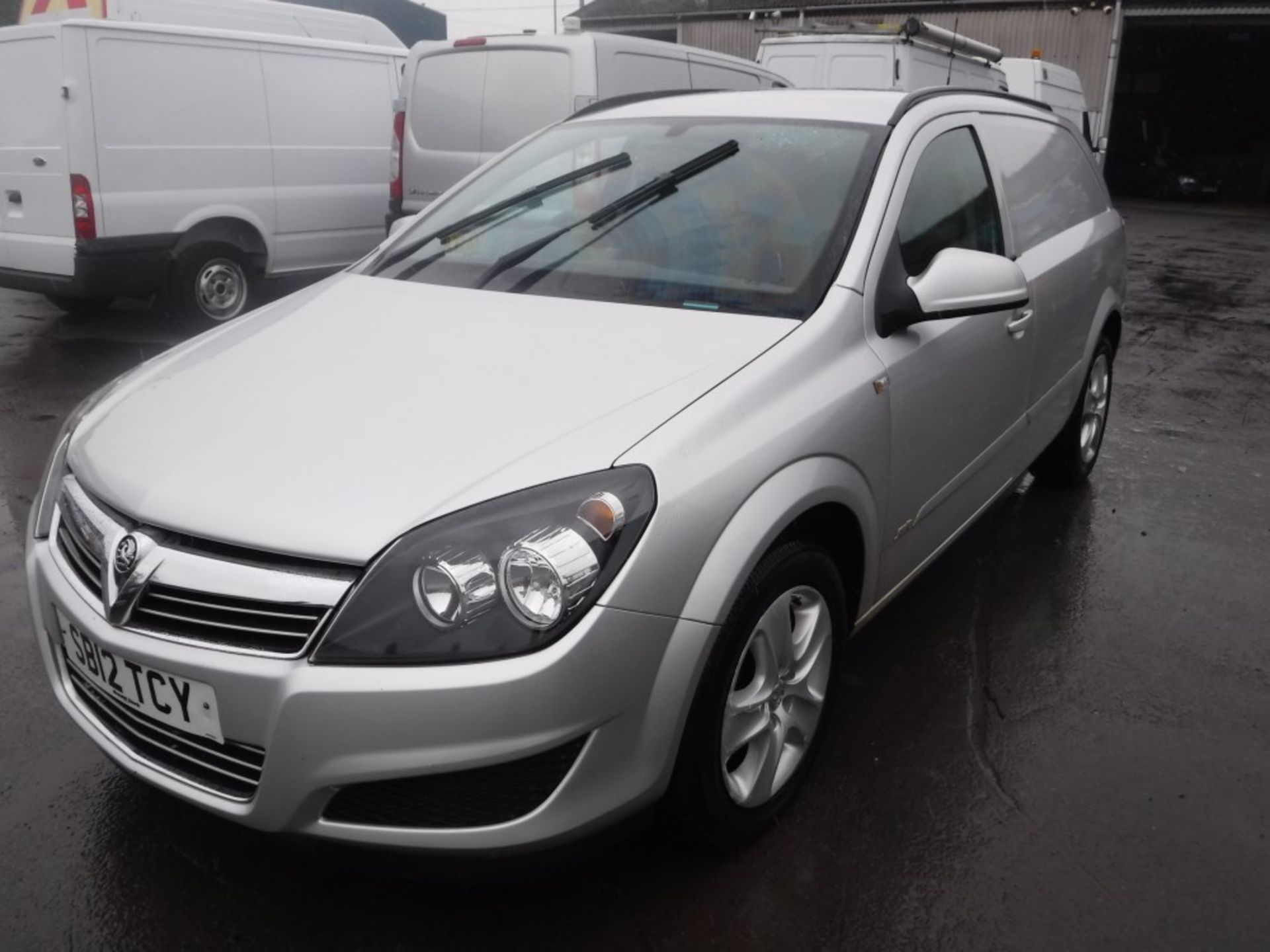 12 reg VAUXHALL ASTRA SPORTIVE CDTI VAN, 1ST REG 06/12, TEST 06/16, 102292M WARRANTED, V5 HERE, 1 - Image 2 of 5