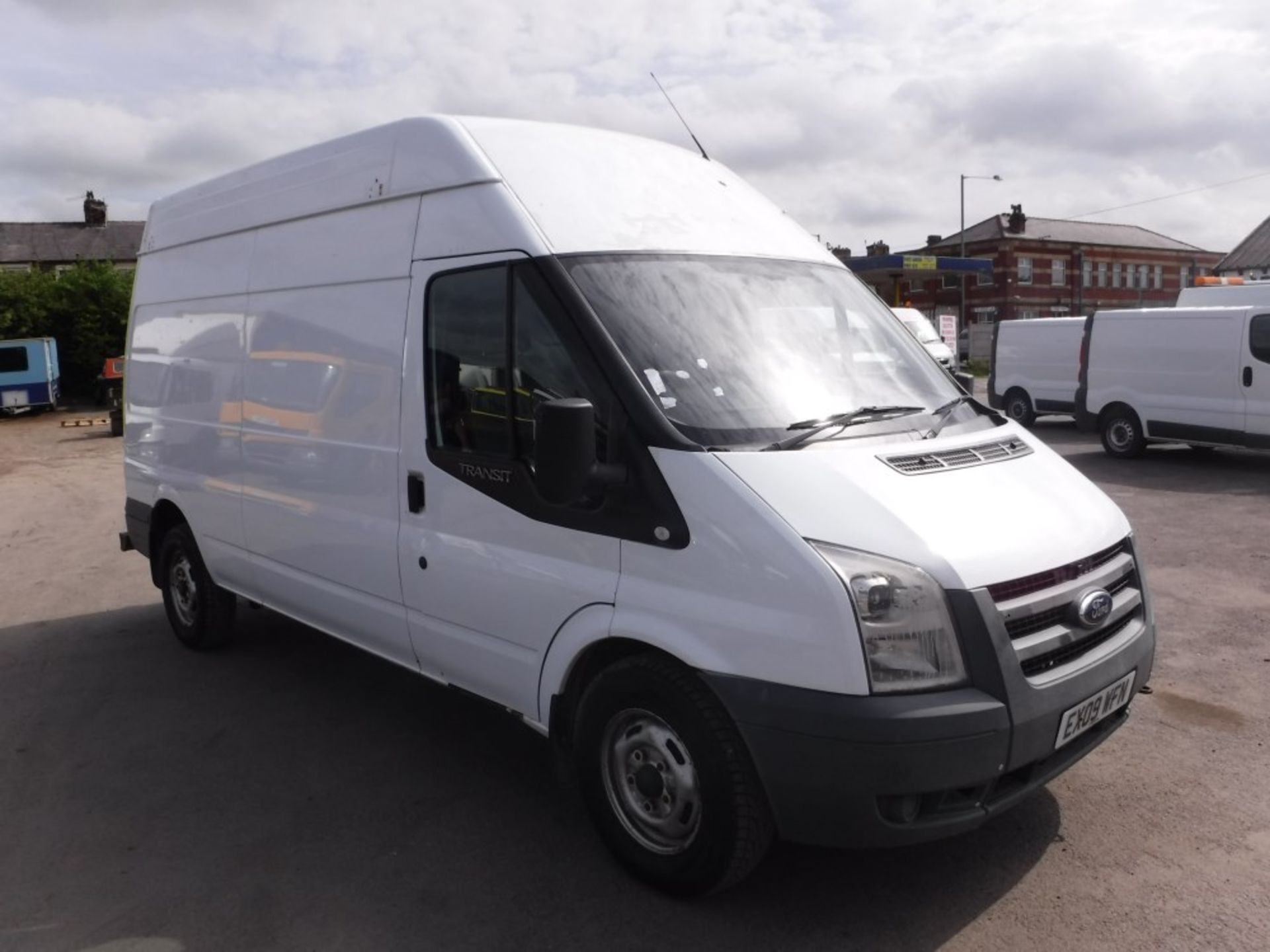 09 reg FORD TRANSIT 140 T350L RWD, 1ST REG 03/09, TEST 12/15, 219624M WARRANTED, V5 HERE, 1 OWNER - Image 2 of 5