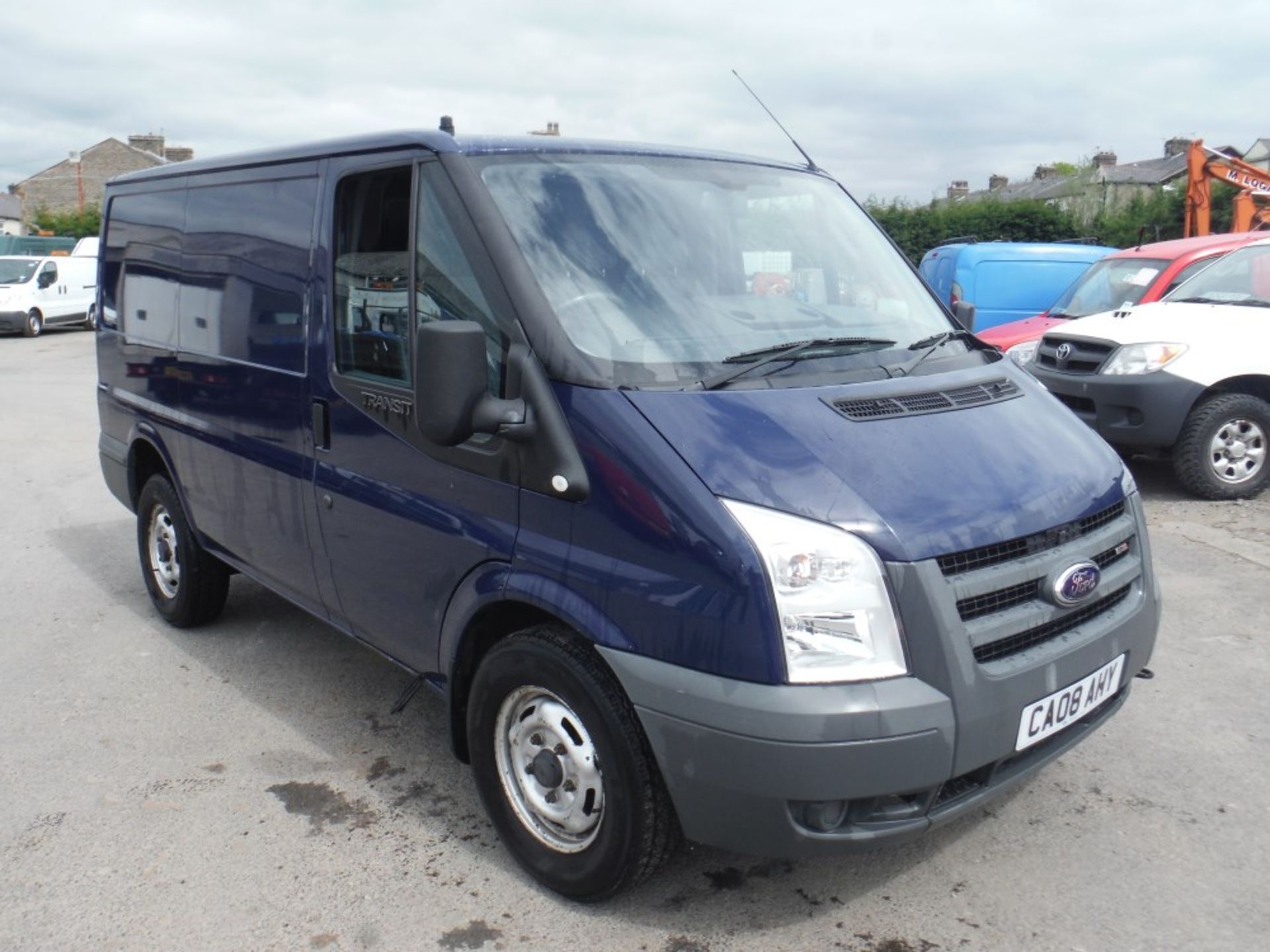 08 reg FORD TRANSIT 110 T330 FWD, 1ST REG 05/08, TEST 12/15, 136933M WARRANTED, V5 HERE, 1 OWNER