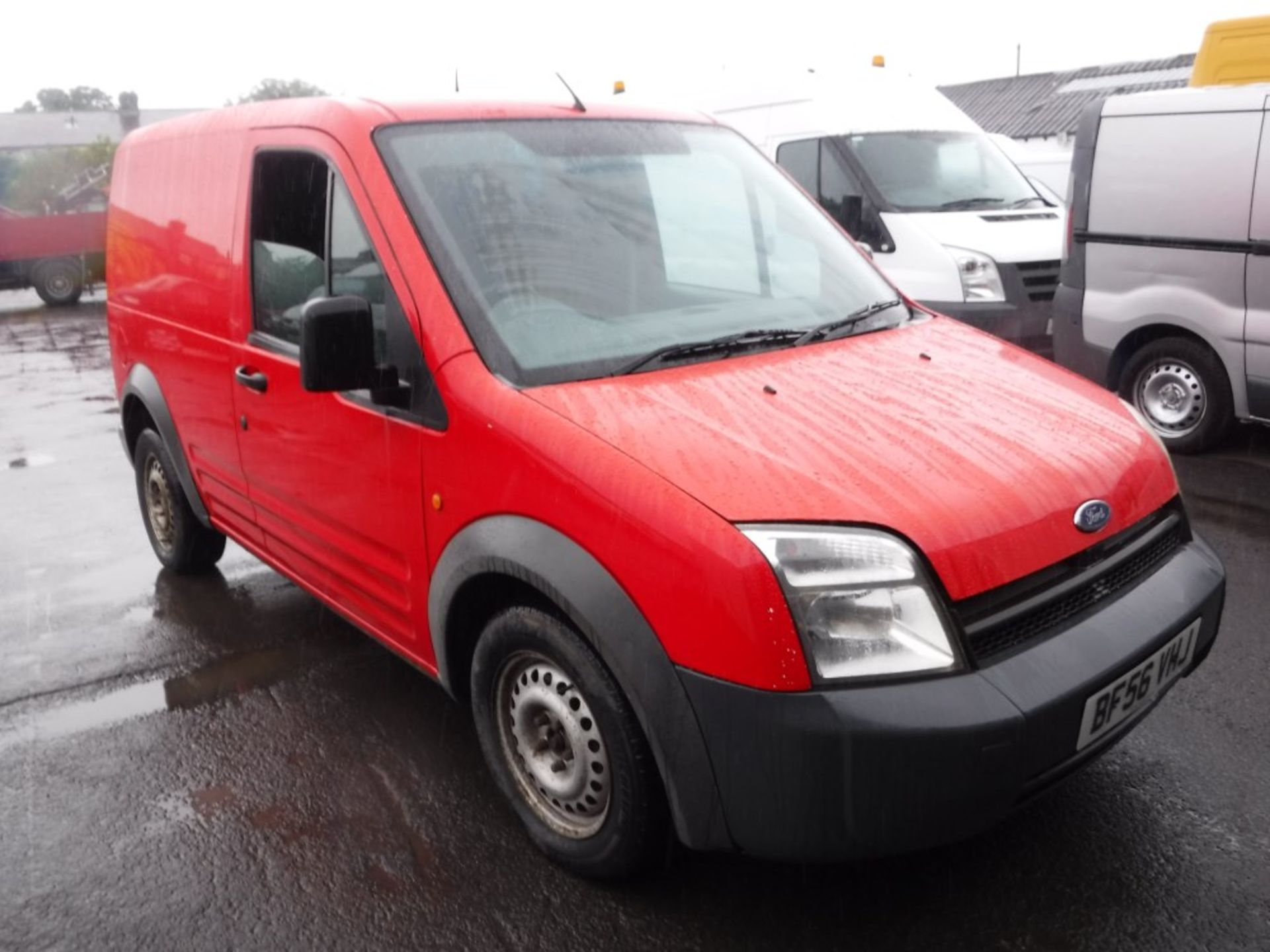 56 reg FORD TRANSIT CONNECT L200 TD SWB, 1ST REG 09/06, TEST 10/15, 208223M, V5 HERE, 1 FORMER