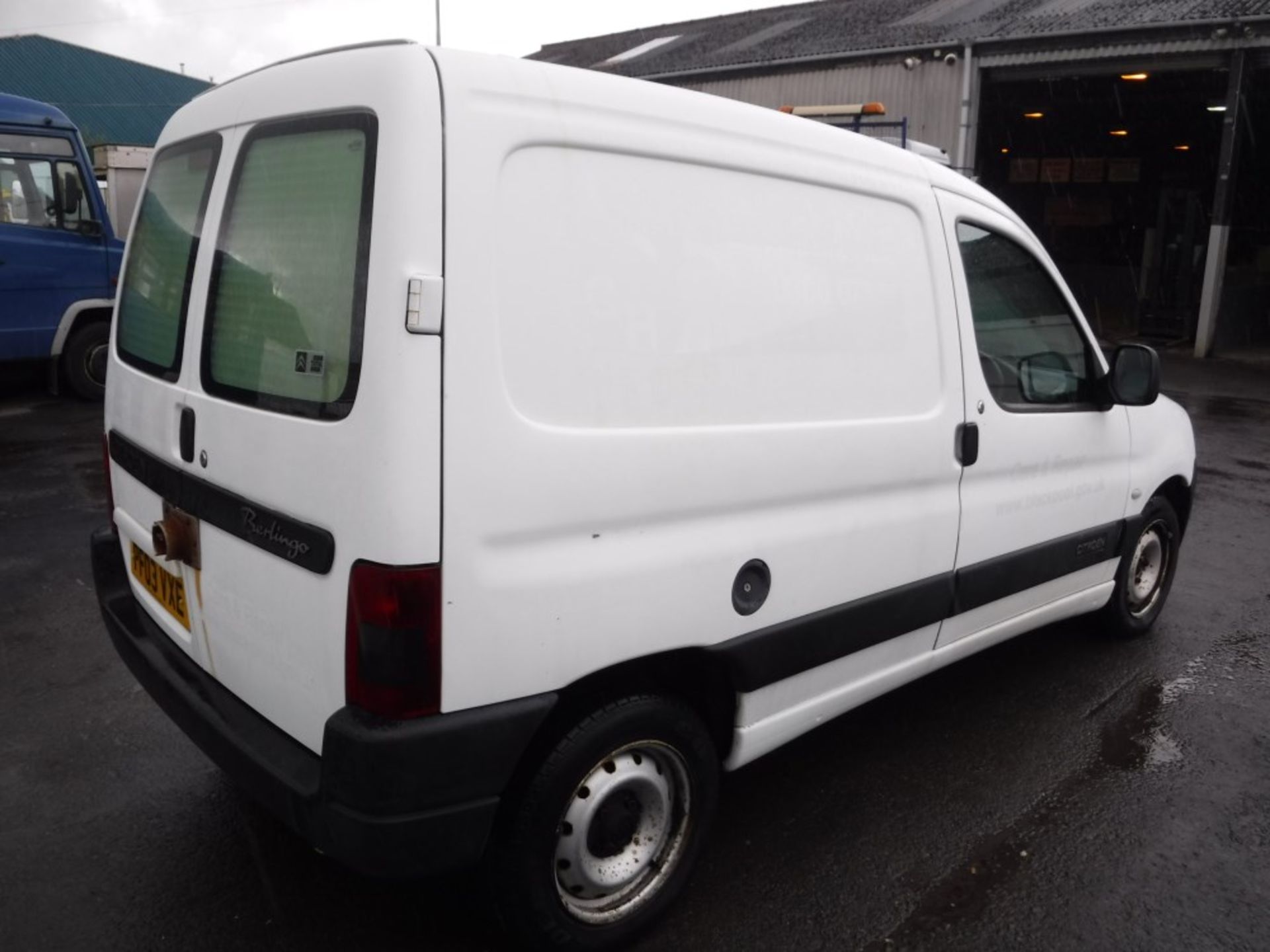 03 reg CITROEN BERLINGO 600D X, 1ST REG 06/03, 45506M, V5 HERE, 1 FORMER KEEPER (DIRECT - Image 4 of 5