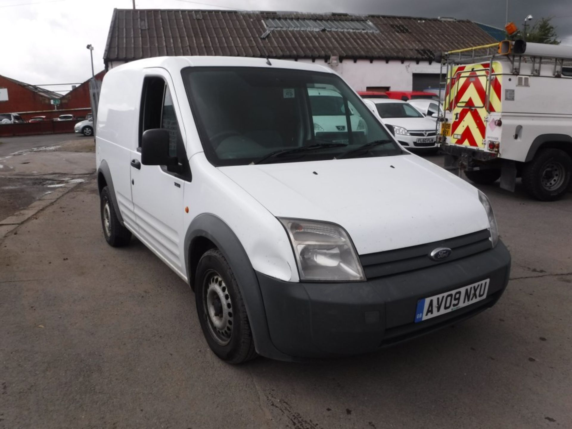 09 reg FORD TRANSIT CONNECT T200 75, 1ST REG 05/09, TEST 05/16, 220409M, V5 HERE, 1 FORMER KEEPER [+