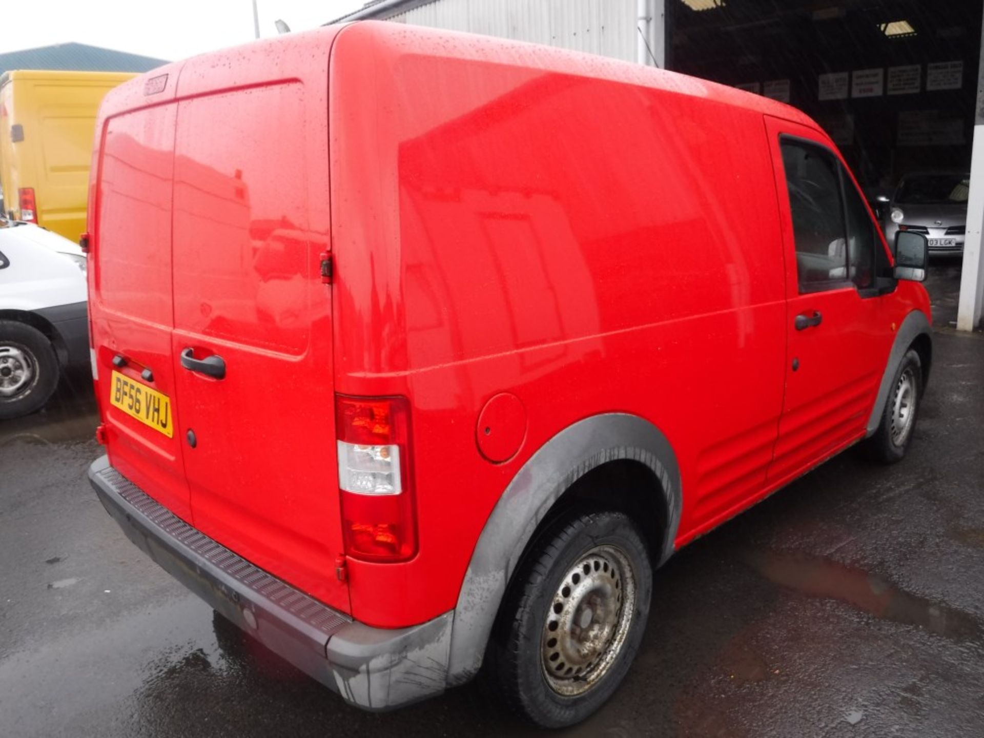 56 reg FORD TRANSIT CONNECT L200 TD SWB, 1ST REG 09/06, TEST 10/15, 208223M, V5 HERE, 1 FORMER - Image 4 of 5