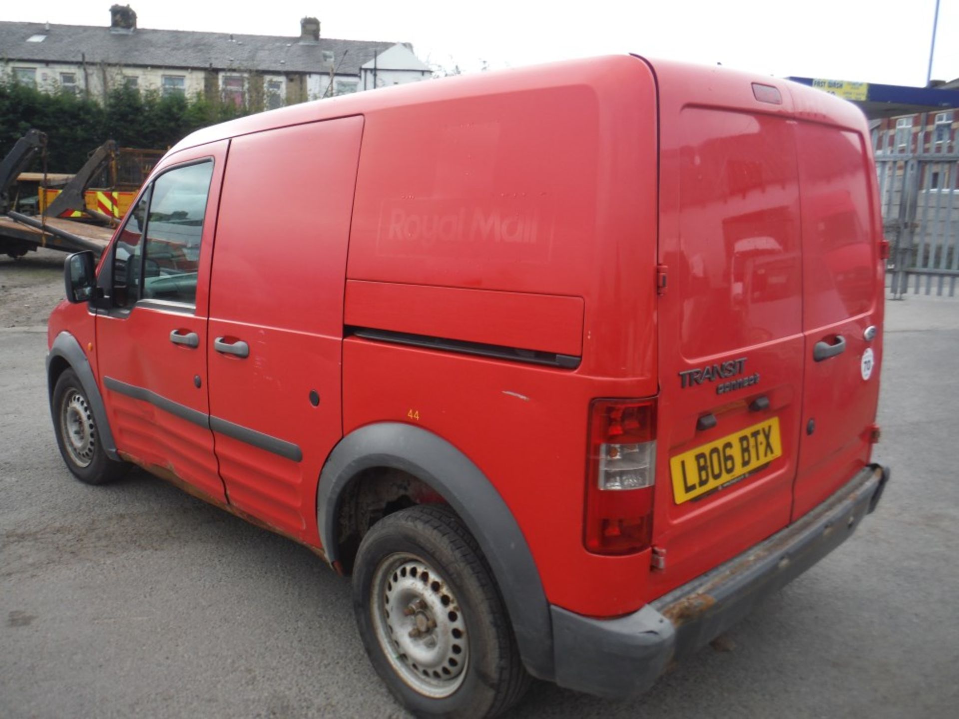 06 reg FORD TRANSIT CONNECT L200 TD SWB, 1ST REG 07/06, 158000M WARRANTED, V5 HERE, 1 OWNER FROM NEW - Image 3 of 5