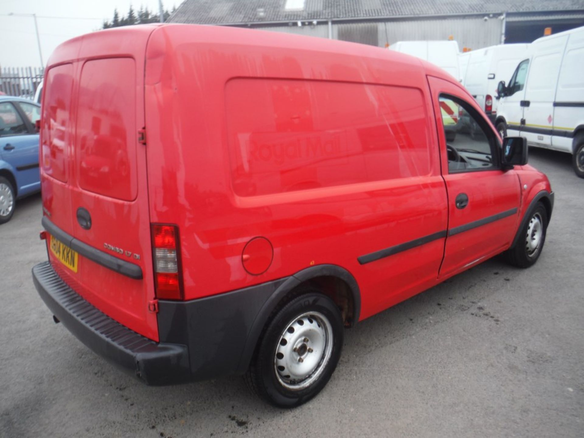 04 reg VAUXHALL COMBO 1700 DI VAN, 1ST REG 07/04, 78769M WARRANTED, V5 HERE, 1 OWNER FROM NEW [+ - Image 4 of 5