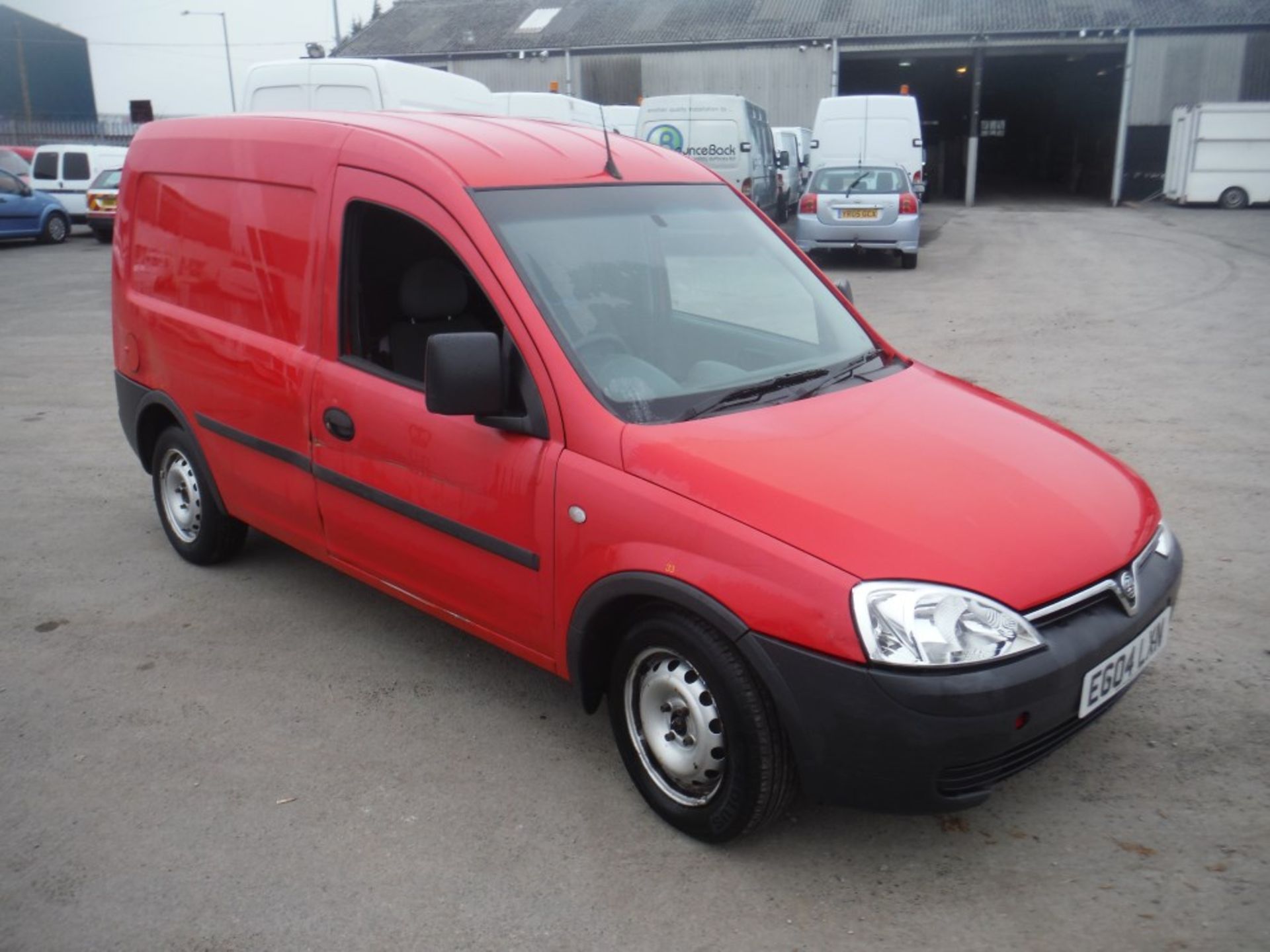 04 reg VAUXHALL COMBO 1700 DI VAN, 1ST REG 07/04, 76445M WARRANTED, V5 HERE, 1 OWNER FROM NEW [+