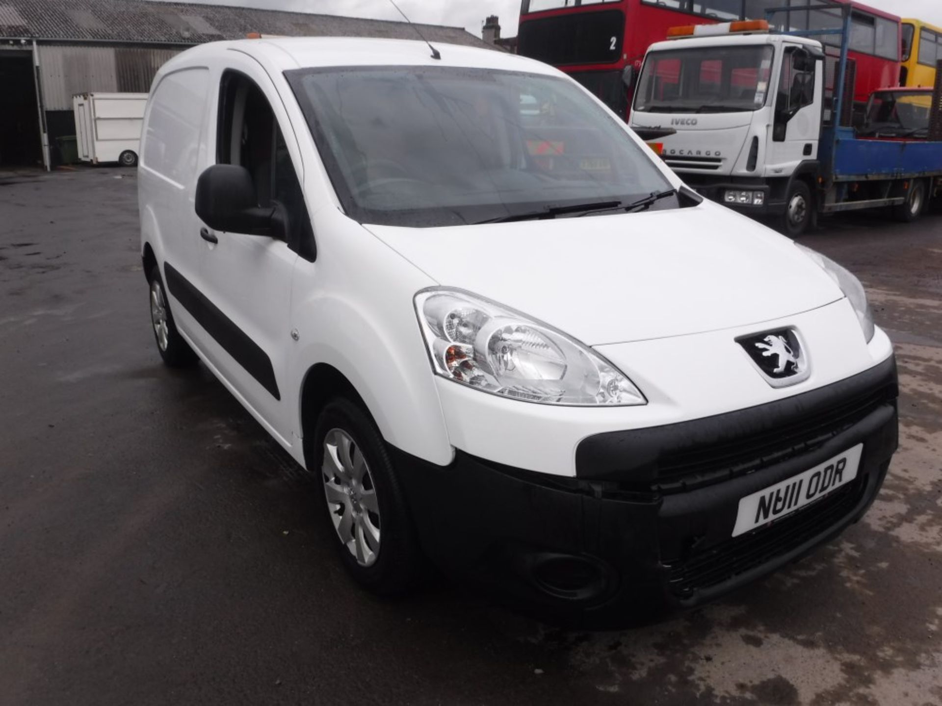 11 reg PEUGEOT PARTNER, 1ST REG 03/11, 138435M NOT WARRANTED, NO V5 [+ VAT]