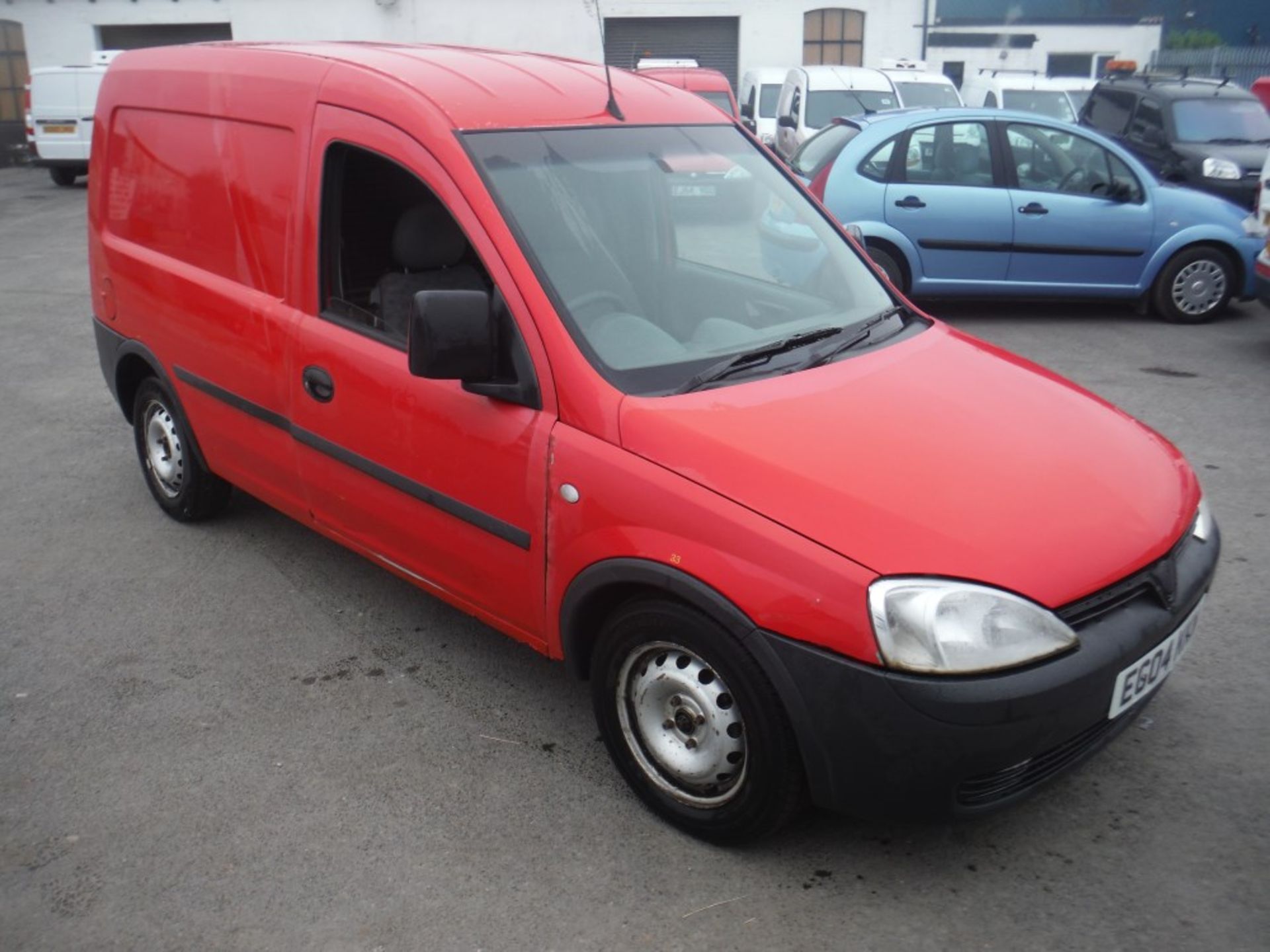 04 reg VAUXHALL COMBO 1700 DI VAN, 1ST REG 07/04, 78769M WARRANTED, V5 HERE, 1 OWNER FROM NEW [+