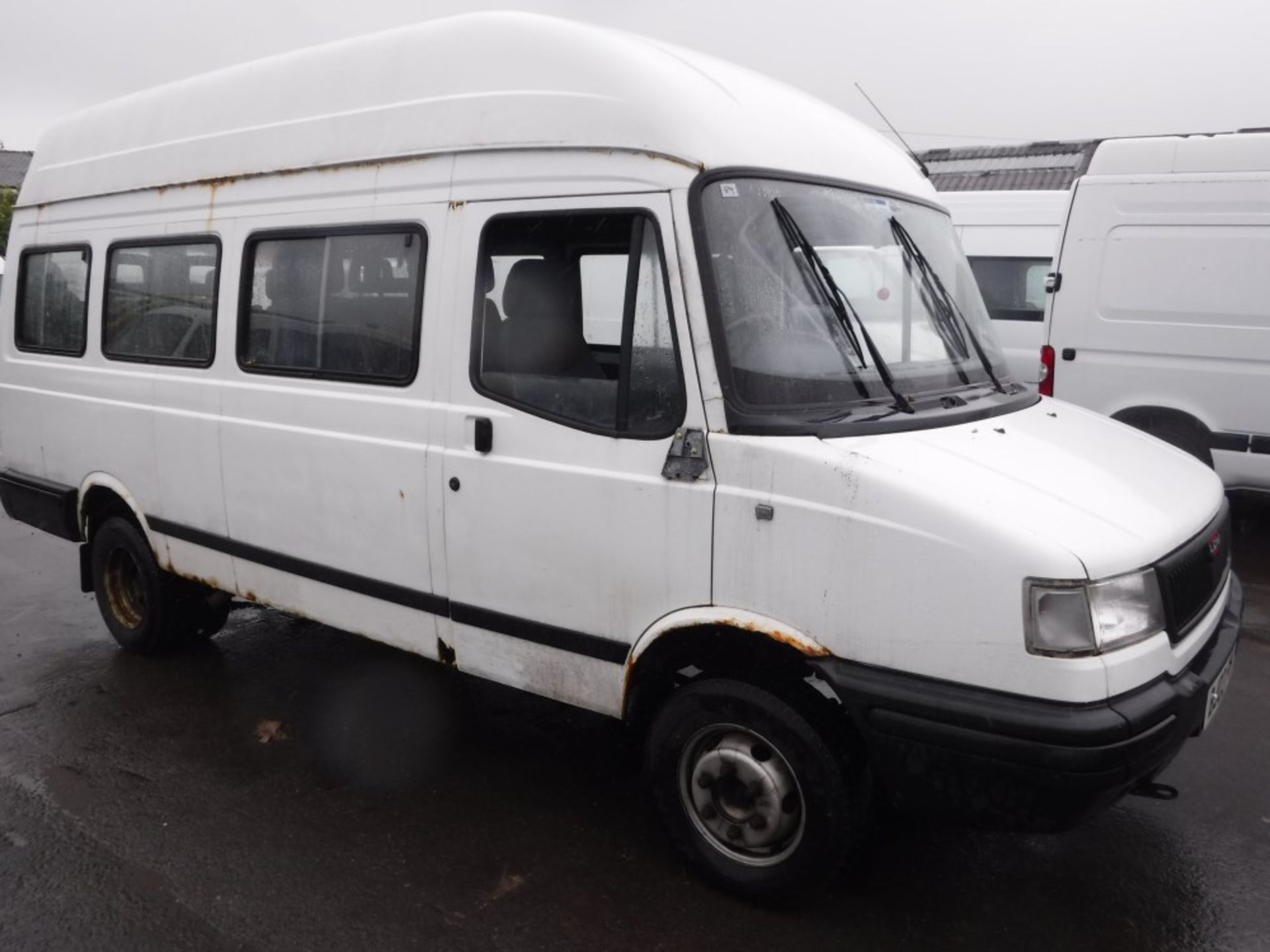 03 reg LDV CONVOY TD LWB MINIBUS, 1ST REG 05/03, 70301M, NO V5 MAY FOLLOW [NO VAT]