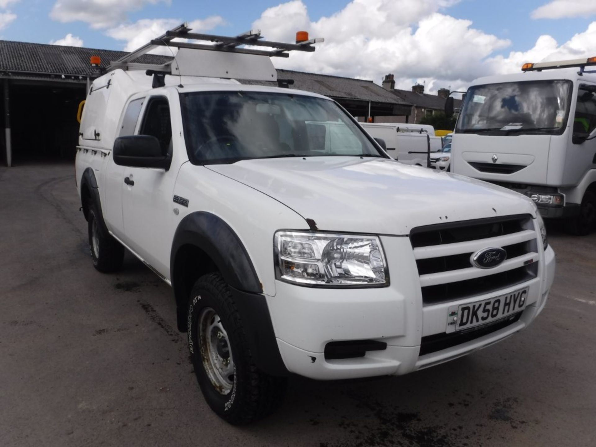 58 reg FORD RANGER S/C 4WD PICKUP, 1ST REG 12/08, TEST 07/16, 148092M WARRANTED, V5 HERE, 1 OWNER