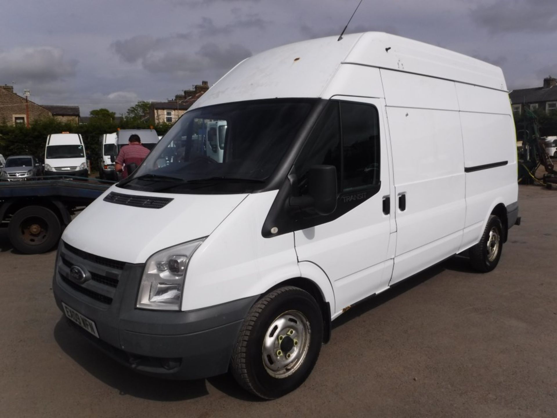 09 reg FORD TRANSIT 140 T350L RWD, 1ST REG 03/09, TEST 12/15, 219624M WARRANTED, V5 HERE, 1 OWNER