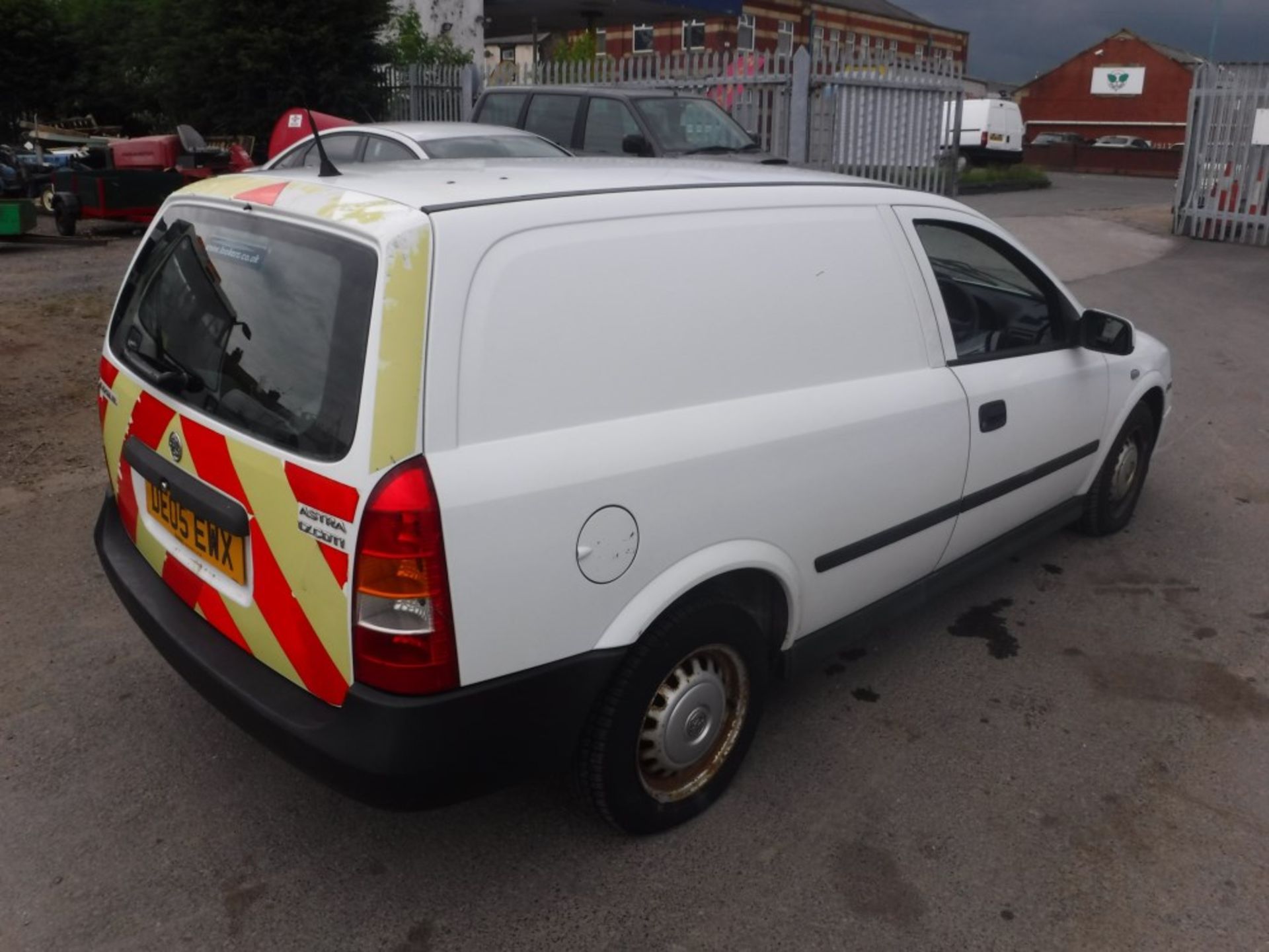 05 reg VAUXHALL ASTRA ENVOY CDTI VAN, 1ST REG 04/05, TEST 02/16, 94137M WARRANTED, V5 HERE, 1 - Image 4 of 5