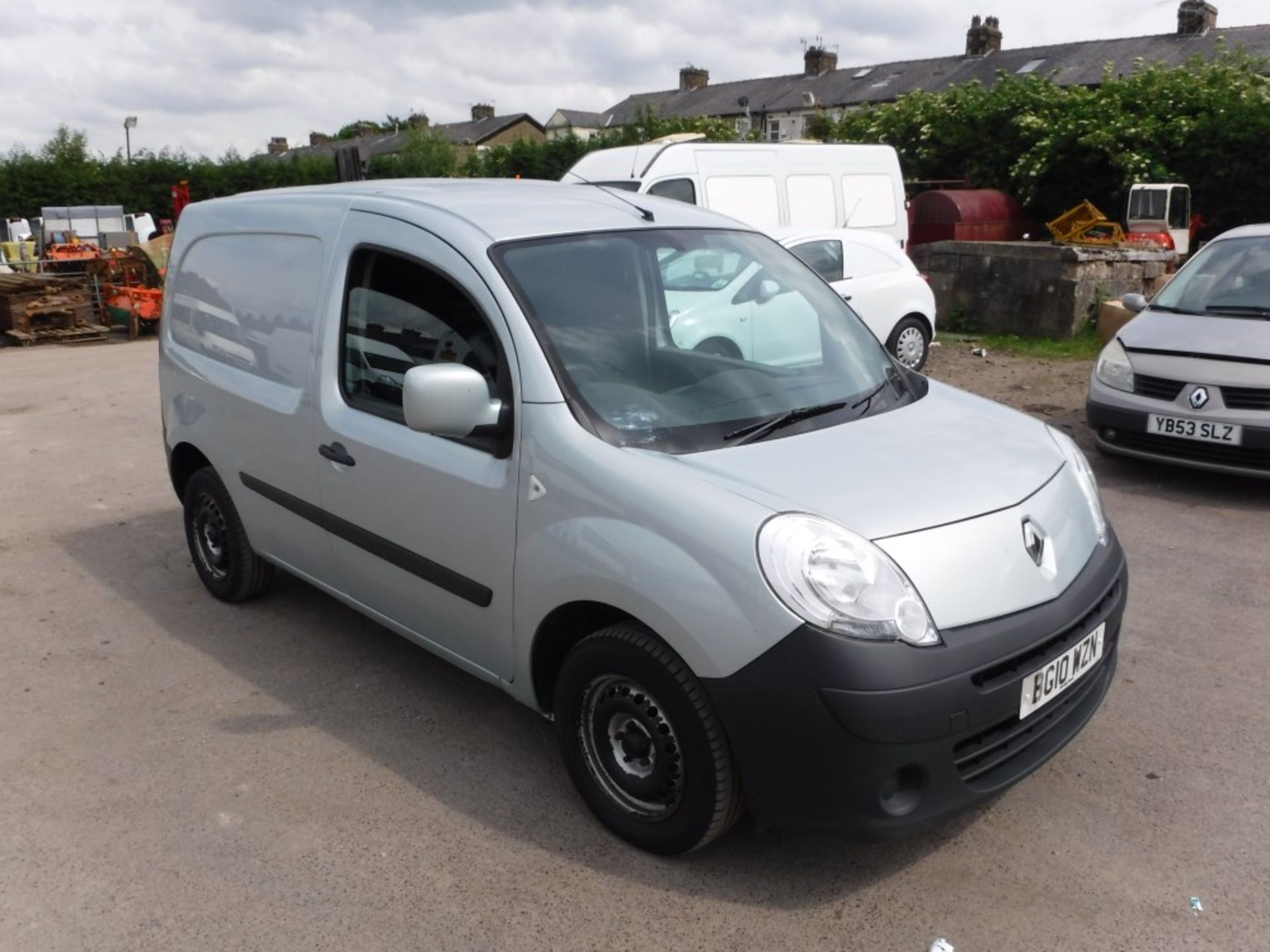 10 reg RENAULT KANGOO ML19 EXTRA DCI 85, 1ST REG 08/10, TEST 08/15, 113957M WARRANTED, V5 HERE, 1