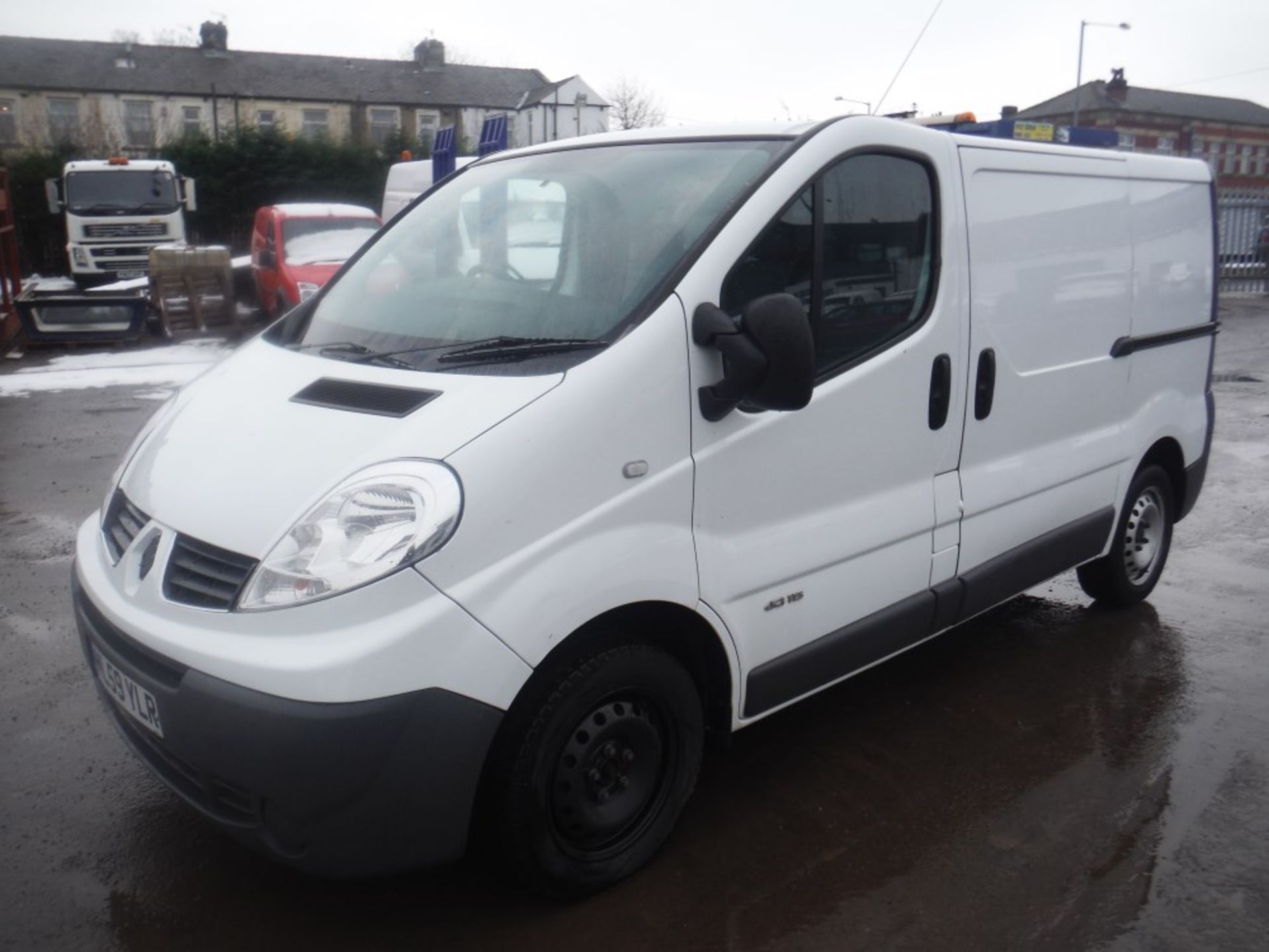 59 reg RENAULT TRAFIC SL27+ DCI 115, 1ST REG 11/09, TEST 12/15, 196940M, WARRANTED, V5 HERE, 1 OWNER - Image 2 of 5