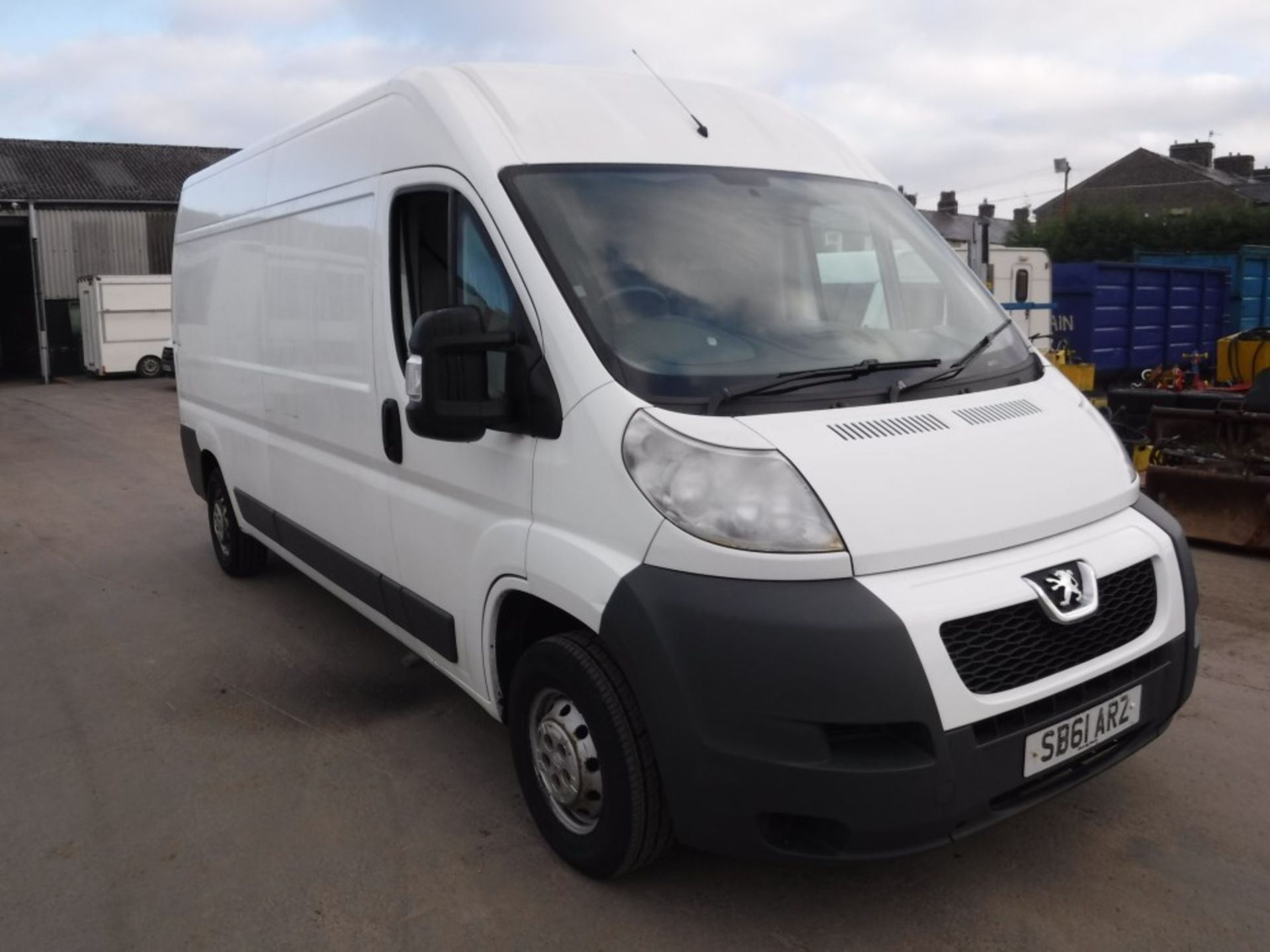 61 reg PEUGEOT BOXER 335 LWB, 1ST REG 12/11, TEST 12/15, 158574M WARRANTED, V5 HERE, 2 FORMER