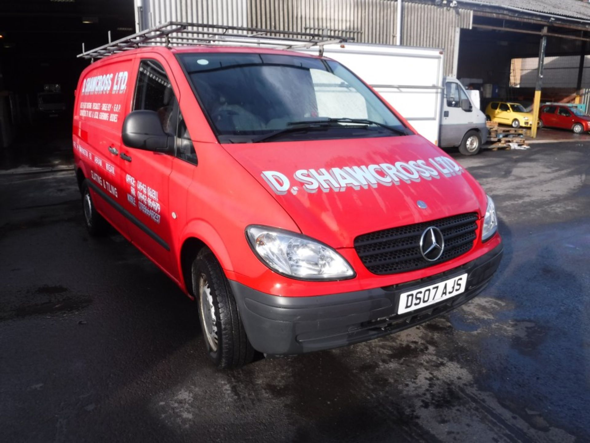 07 reg MERCEDES VITO 111 CDI COMPACT, 1ST REG 04/07, TEST 04/16, 92678M WARRANTED, V5 HERE, 1