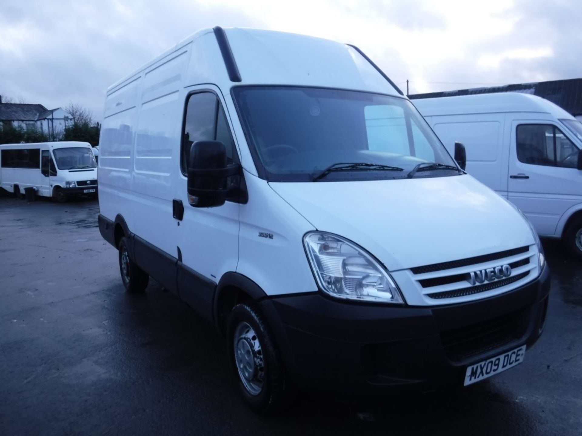 09 reg IVECO DAILY 35S12 MWB, 1ST REG 03/09, TEST 03/16, 160576M WARRANTED, V5 HERE, 1 OWNER FROM